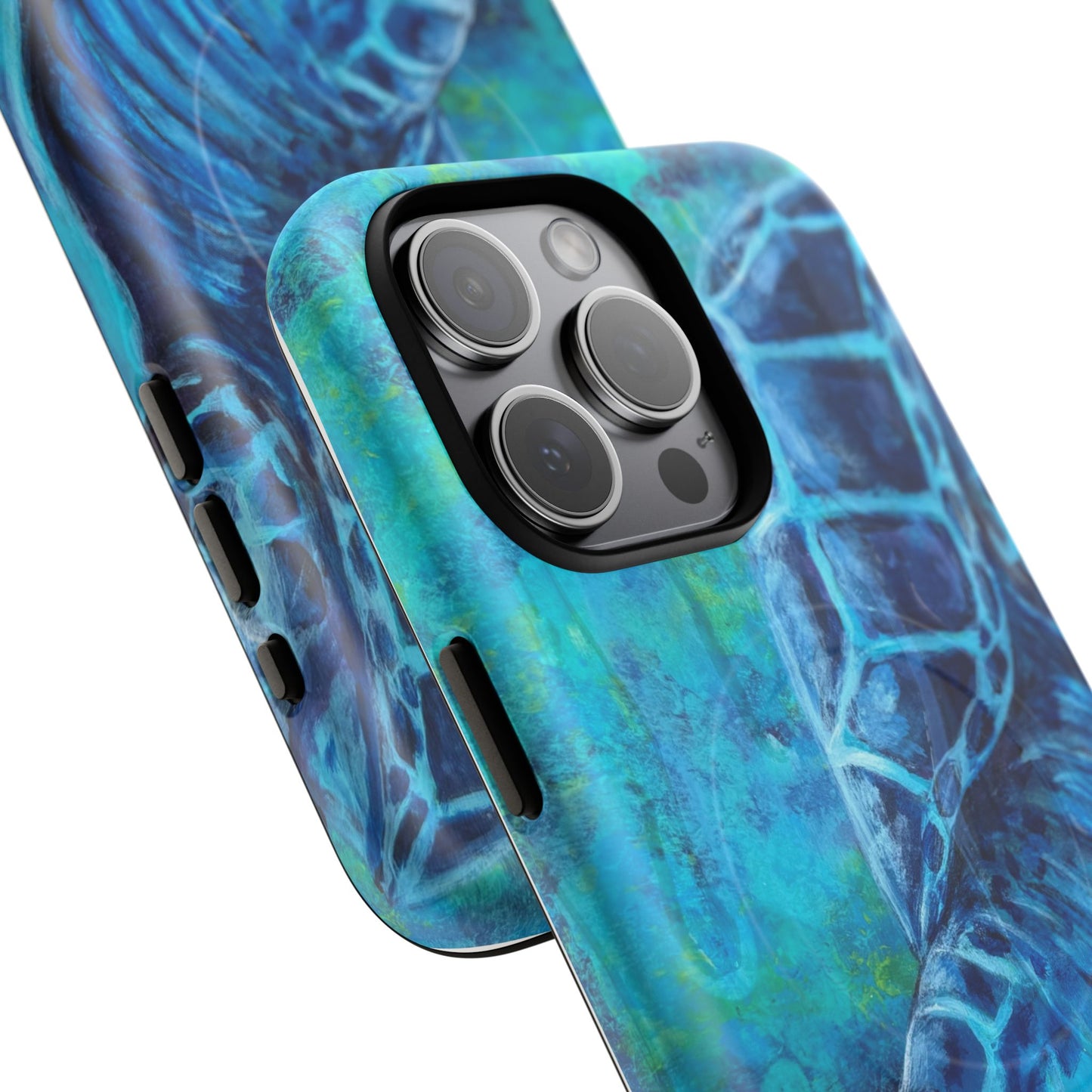 "Rufus" Sea Turtle Tough iPhone Magnetic Cases