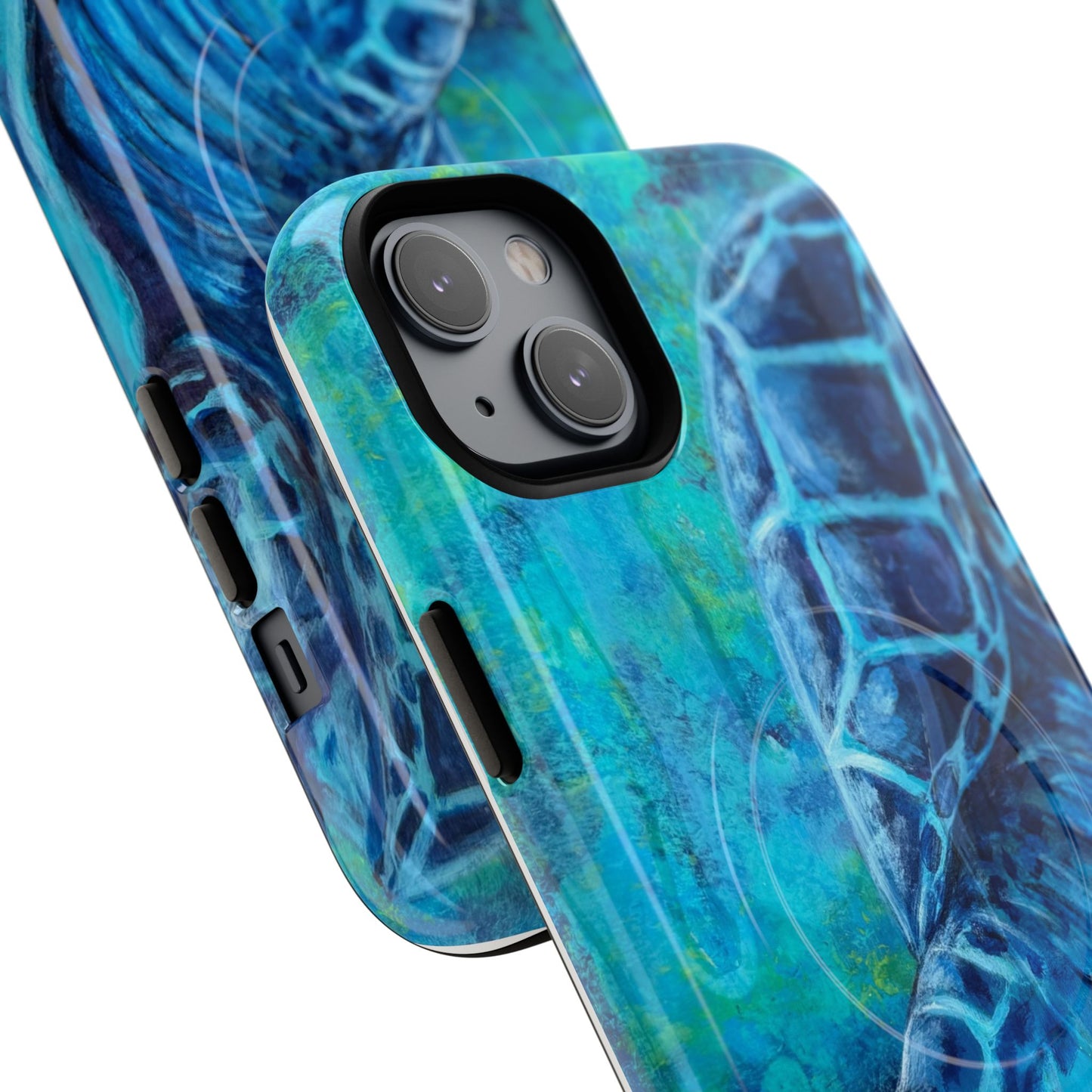"Rufus" Sea Turtle Tough iPhone Magnetic Cases