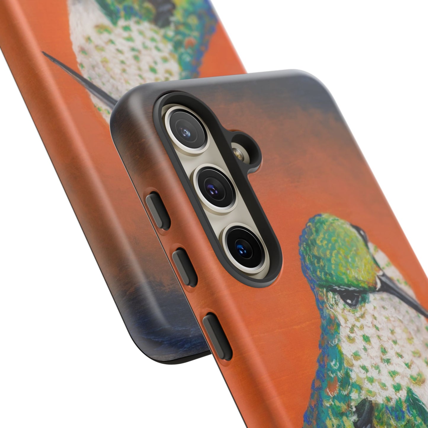 "Hummingbird Ballet" Art Samsung Galaxy Case Multiple Sizes — Colorful Protective Tough Case