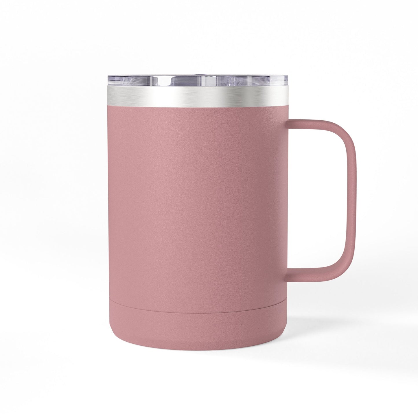 "Continuum" Hummingbird & Night Sky 15oz Travel Mug — Colorful Celestial Bird Tumbler