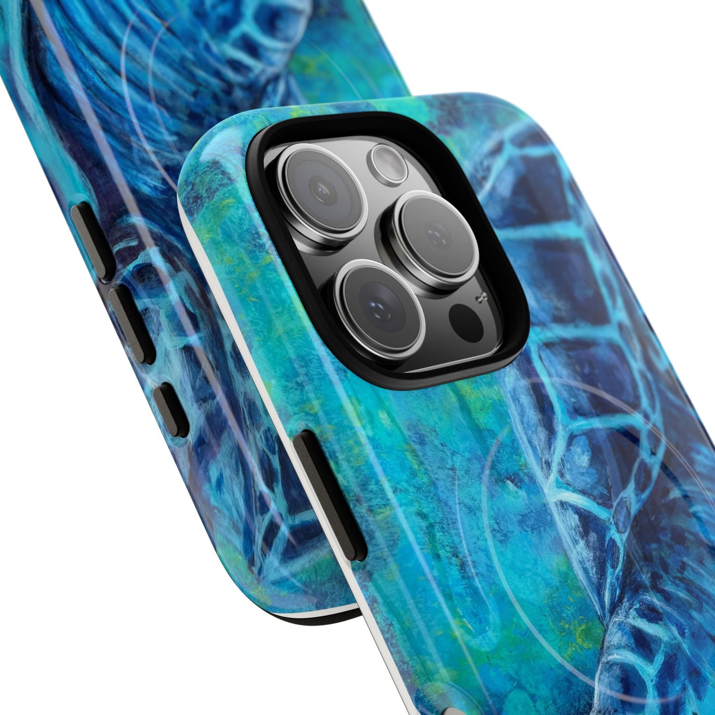 "Rufus" Sea Turtle Tough iPhone Magnetic Cases