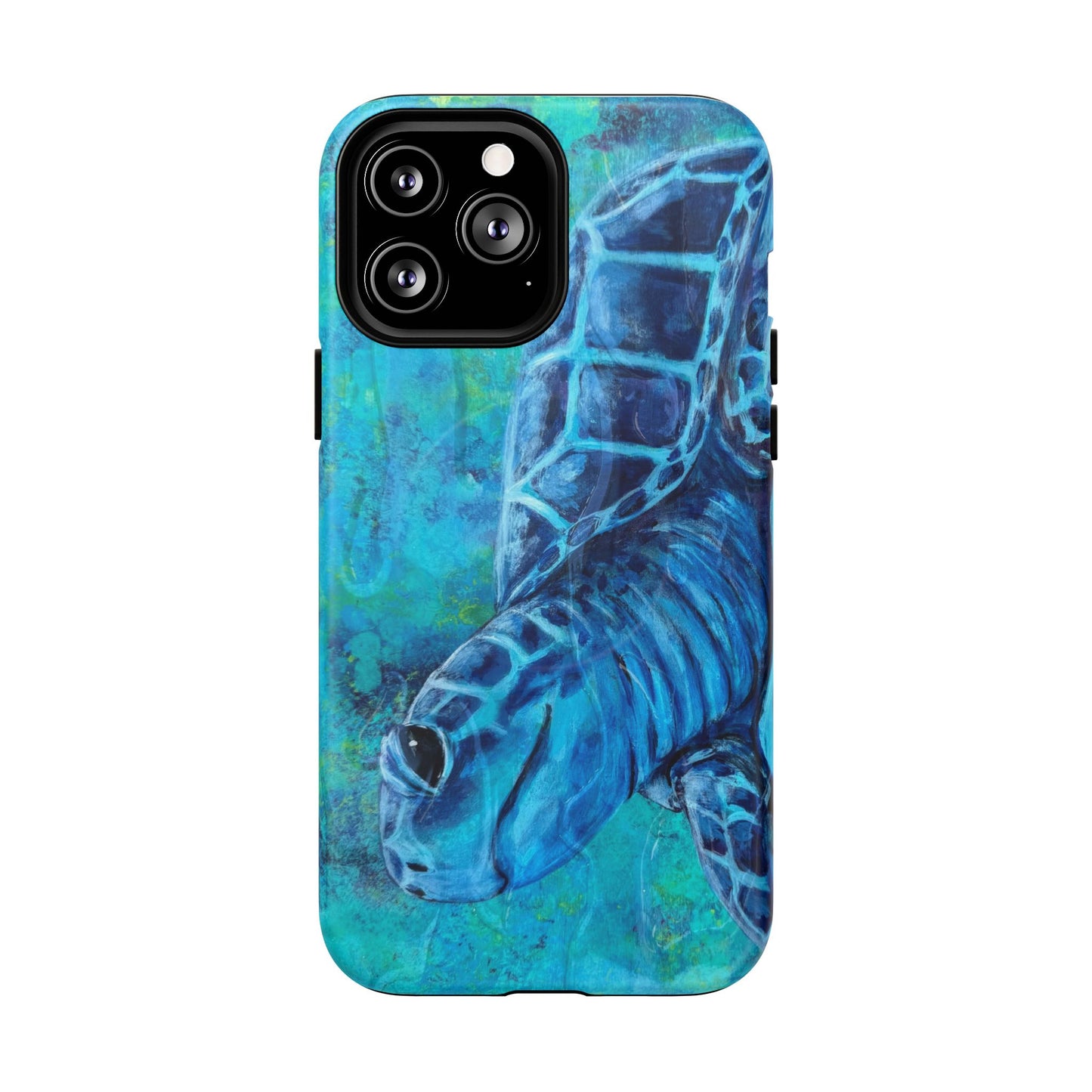 "Rufus" Sea Turtle Tough iPhone Magnetic Cases