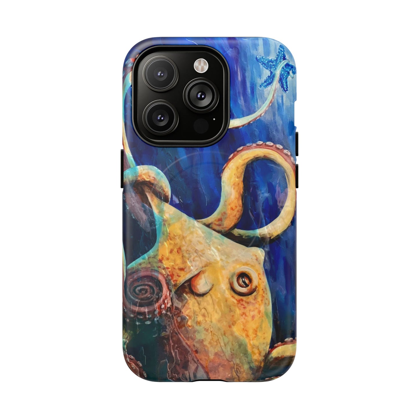 "Starcatcher" Octopus Tough Magnetic iPhone Cases