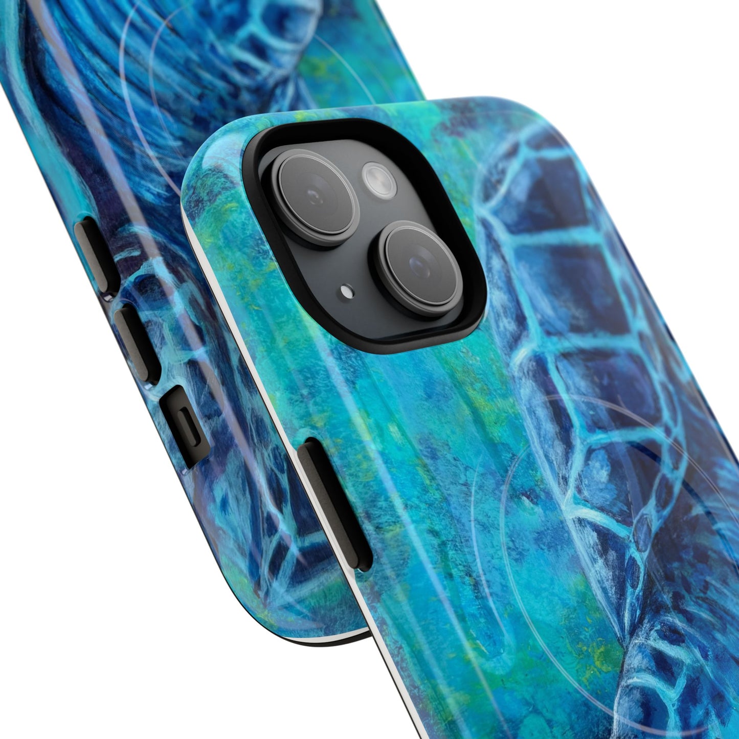 "Rufus" Sea Turtle Tough iPhone Magnetic Cases