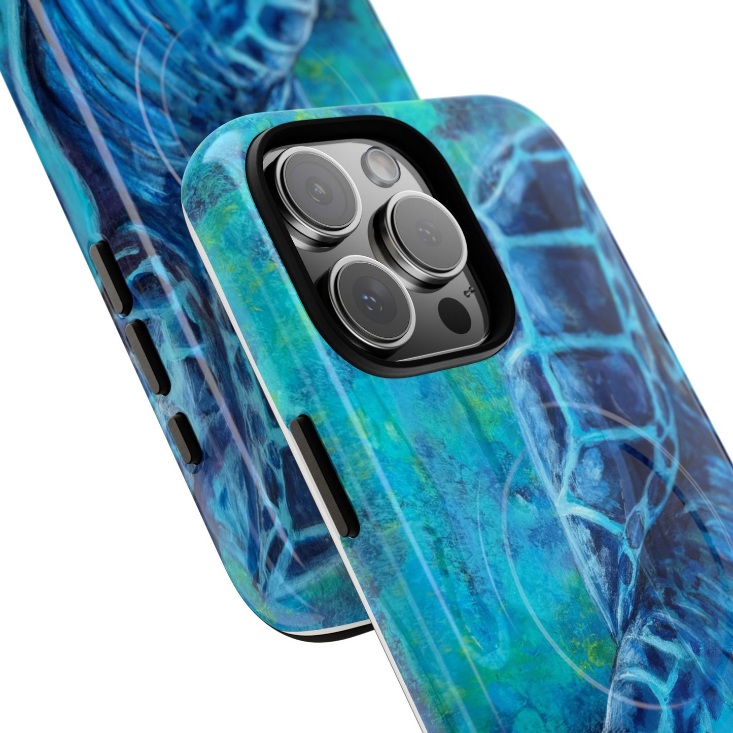 "Rufus" Sea Turtle Tough iPhone Magnetic Cases