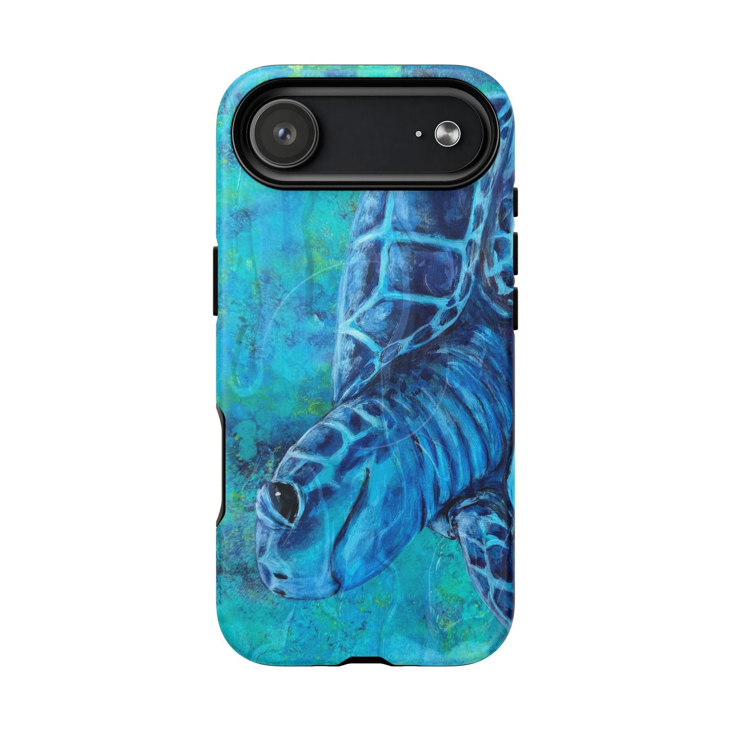 "Rufus" Sea Turtle Tough iPhone Magnetic Cases