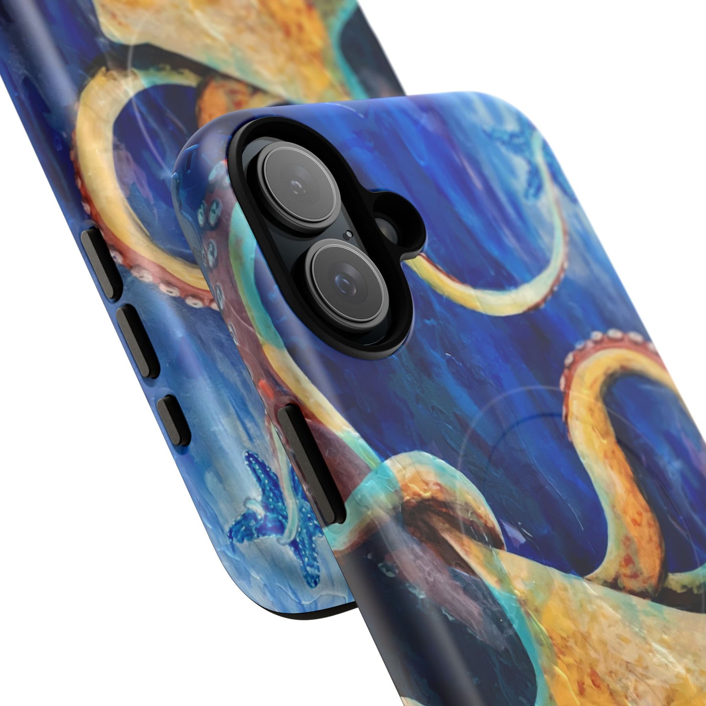 "Starcatcher" Octopus Tough Magnetic iPhone Cases