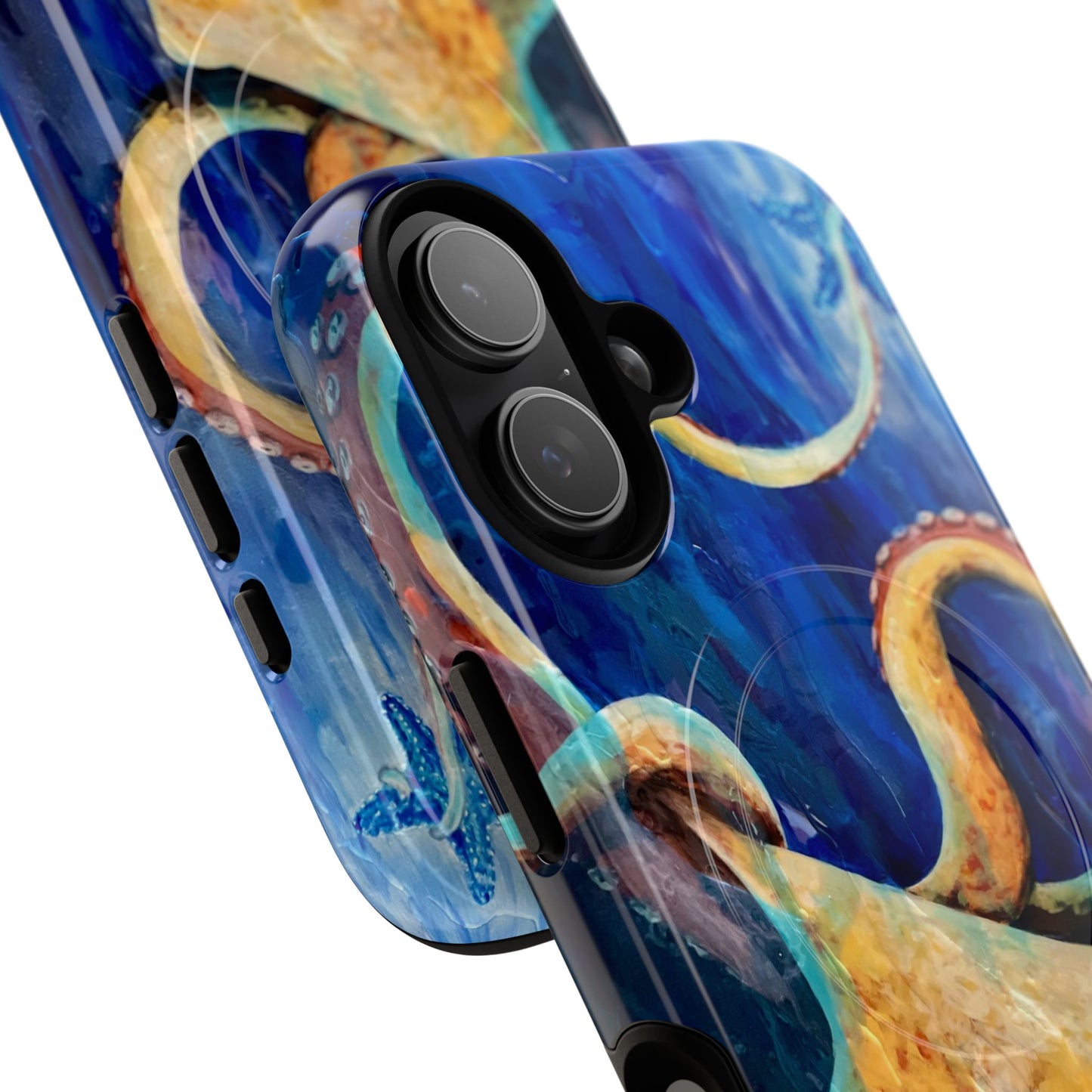 "Starcatcher" Octopus Tough Magnetic iPhone Cases