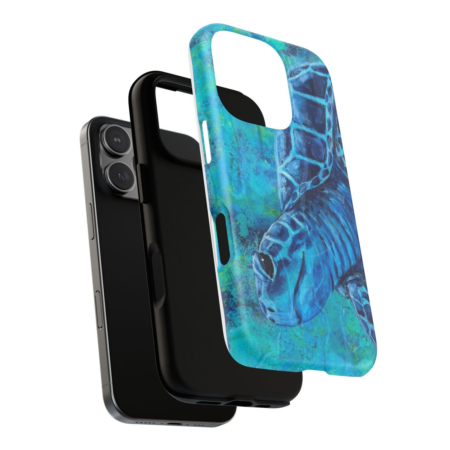 "Rufus" Sea Turtle Tough iPhone Magnetic Cases