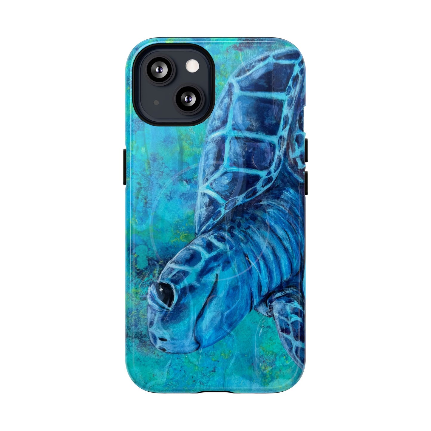 "Rufus" Sea Turtle Tough iPhone Magnetic Cases