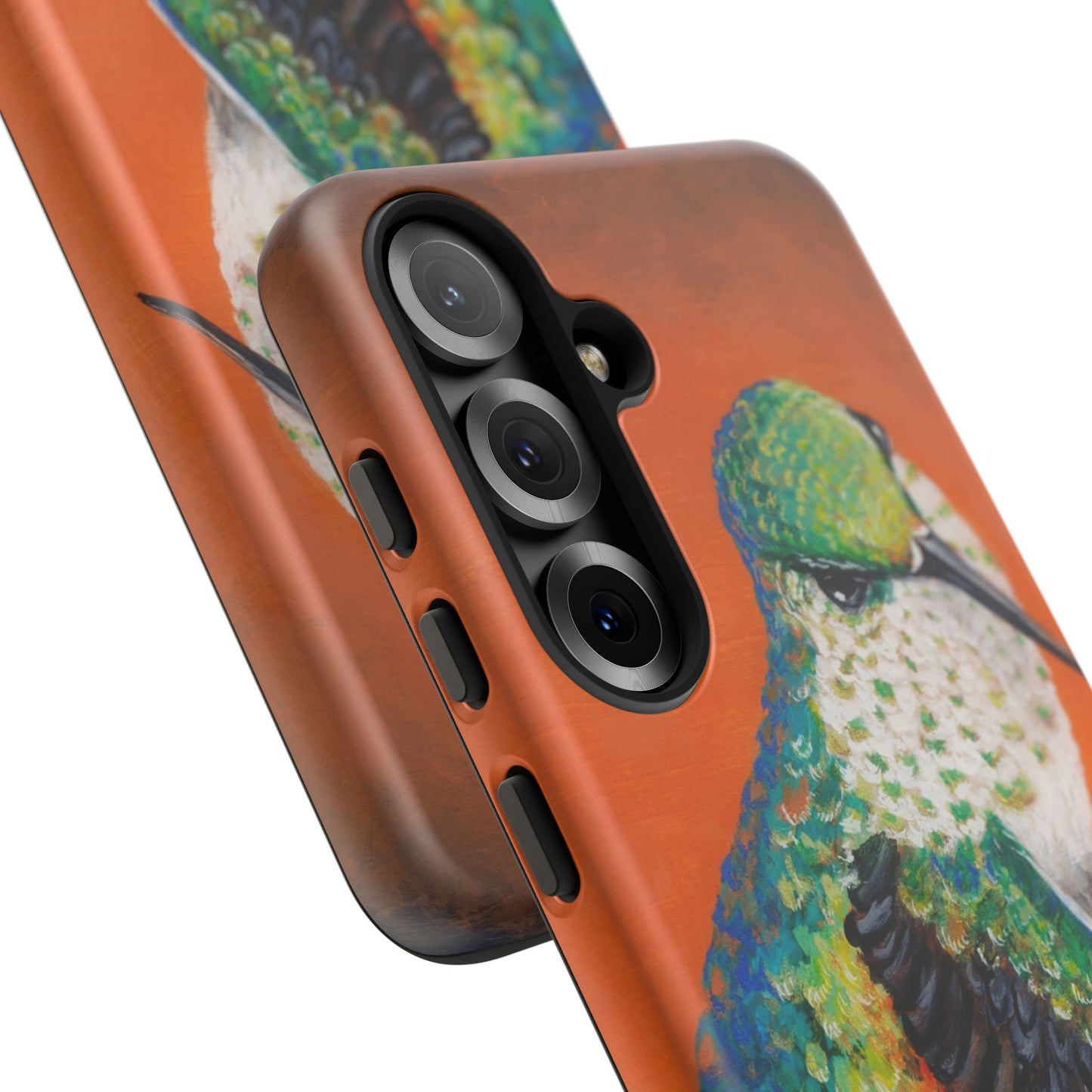 "Hummingbird Ballet" Art Samsung Galaxy Case Multiple Sizes — Colorful Protective Tough Case