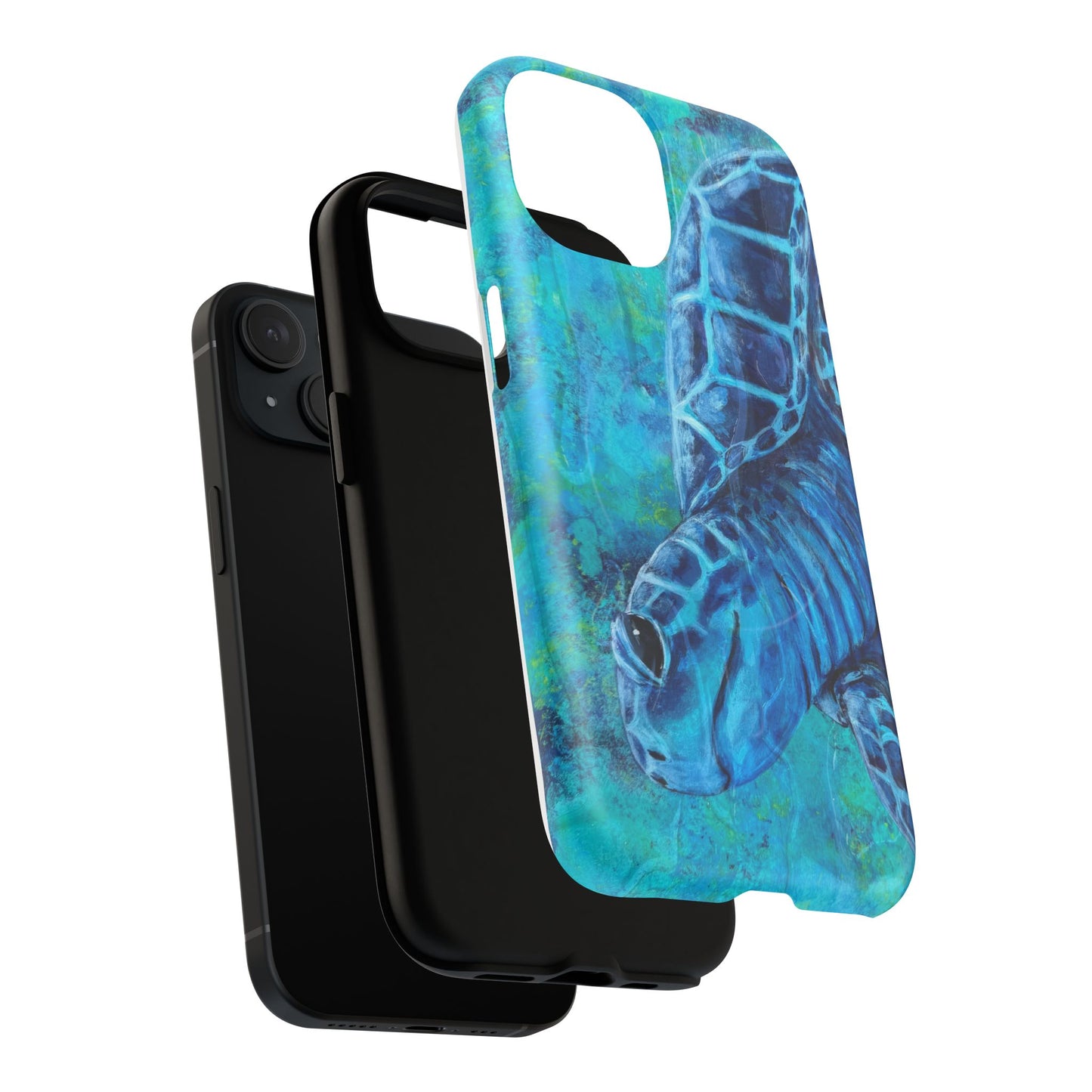 "Rufus" Sea Turtle Tough iPhone Magnetic Cases