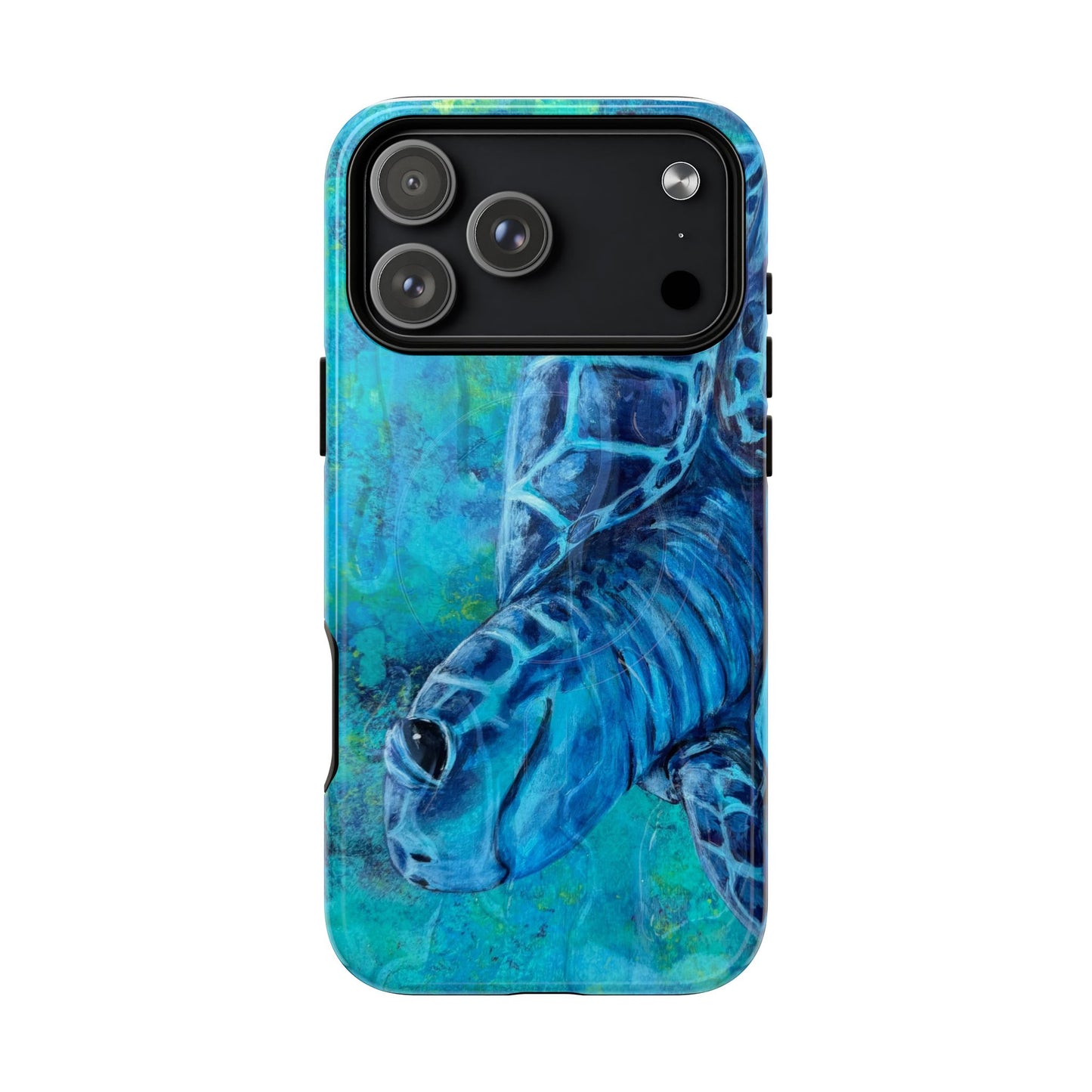 "Rufus" Sea Turtle Tough iPhone Magnetic Cases