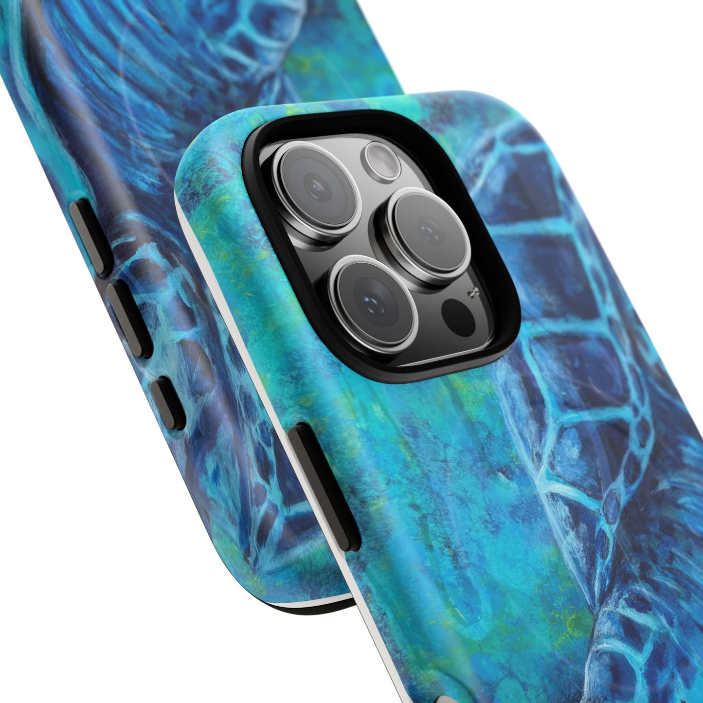 "Rufus" Sea Turtle Tough iPhone Magnetic Cases