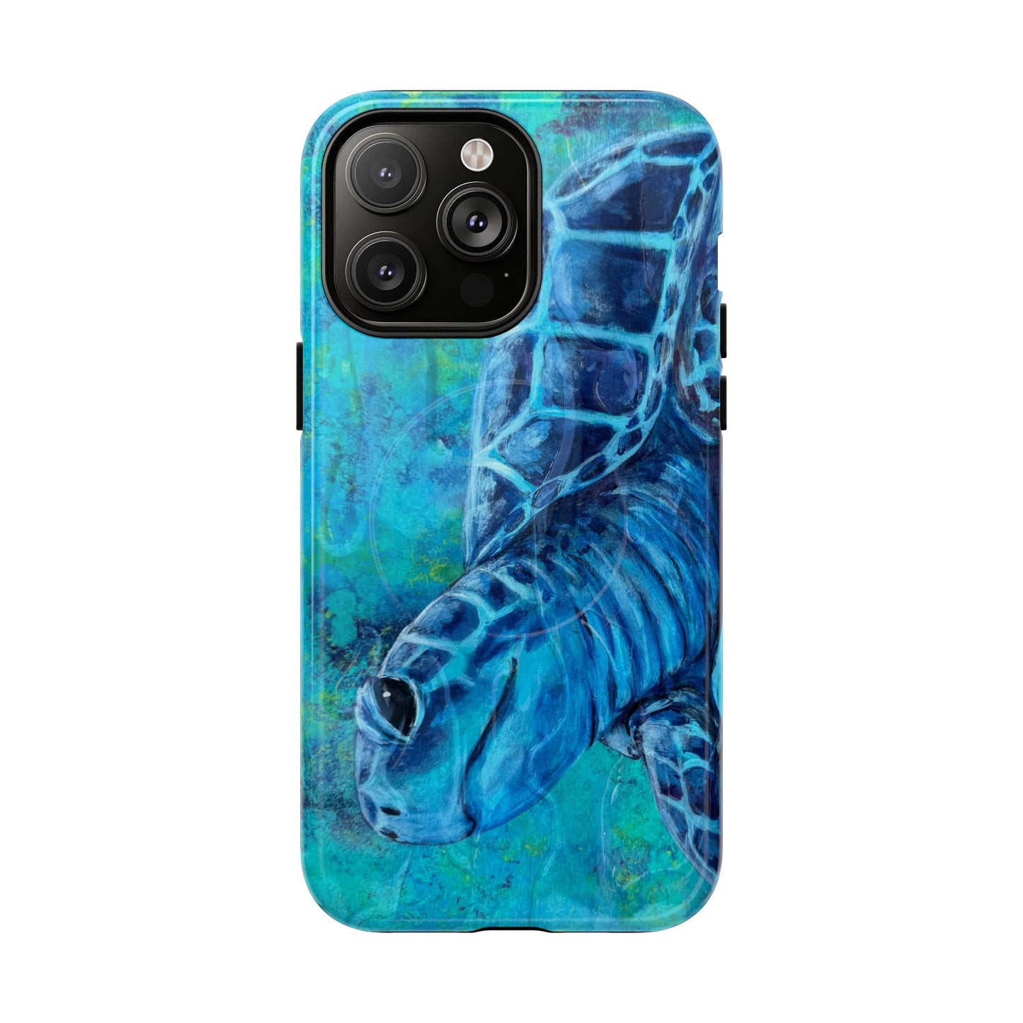 "Rufus" Sea Turtle Tough iPhone Magnetic Cases
