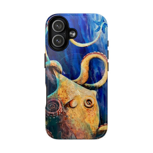 "Starcatcher" Octopus Tough Magnetic iPhone Cases
