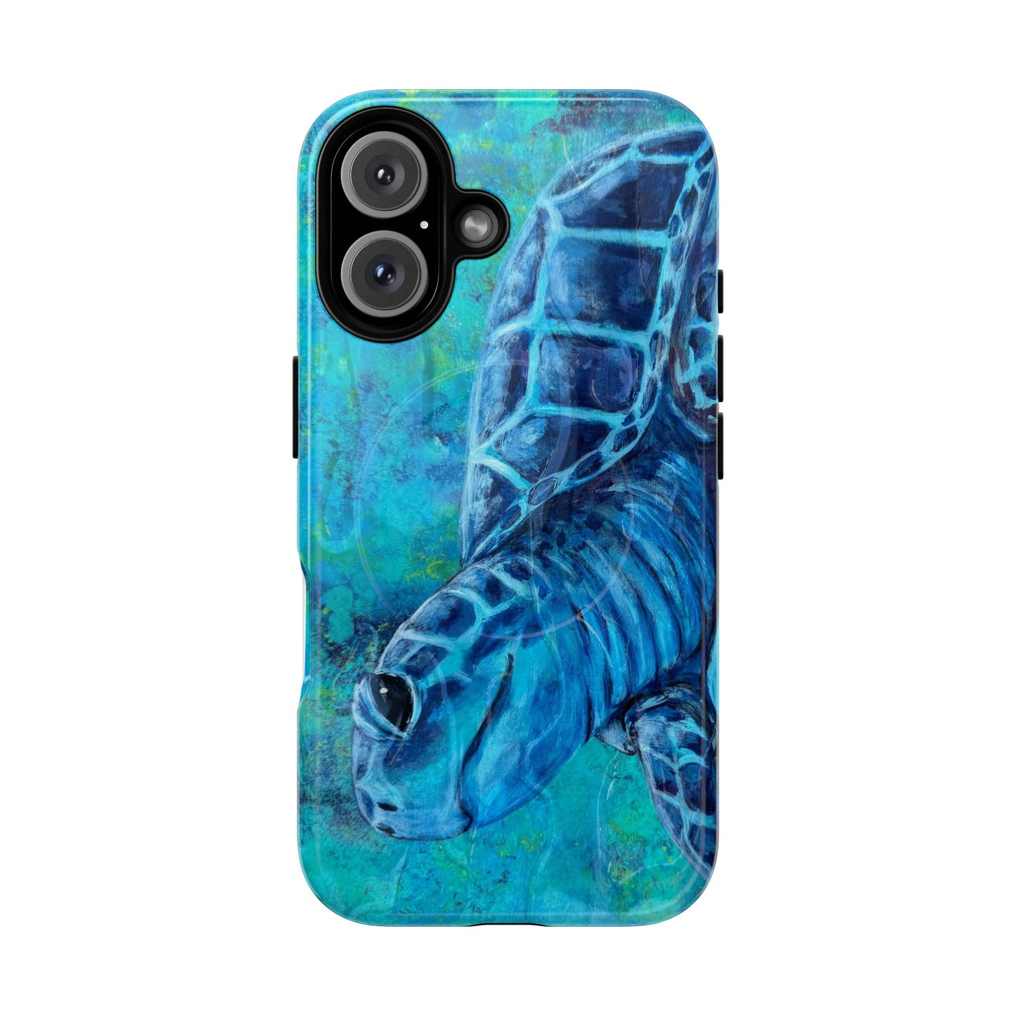 "Rufus" Sea Turtle Tough iPhone Magnetic Cases