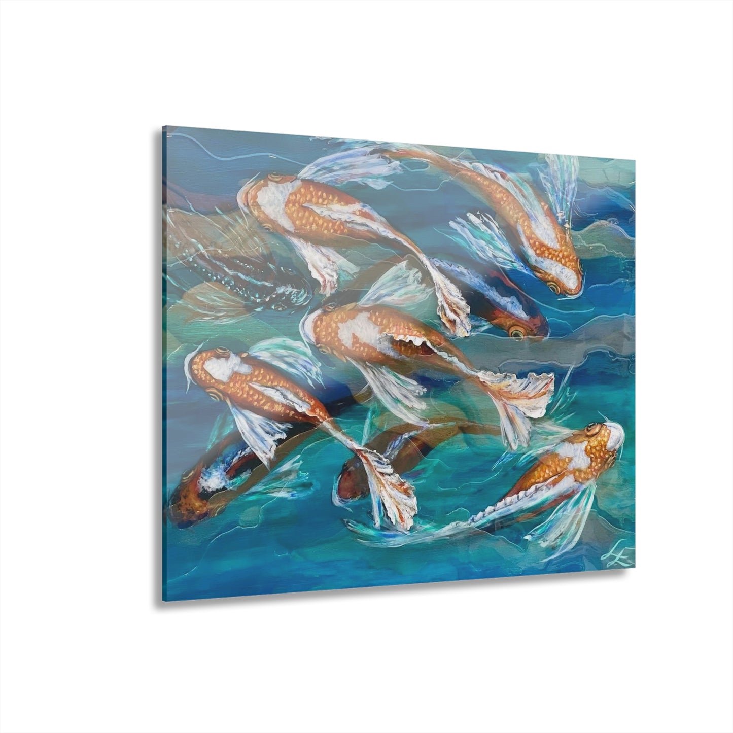 "School of Luck" Acrylic Prints (French Cleat Hanging)