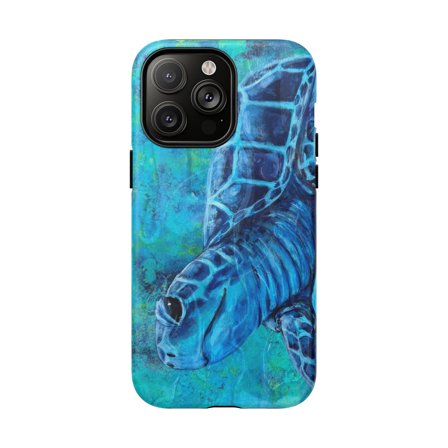 "Rufus" Sea Turtle Tough iPhone Magnetic Cases