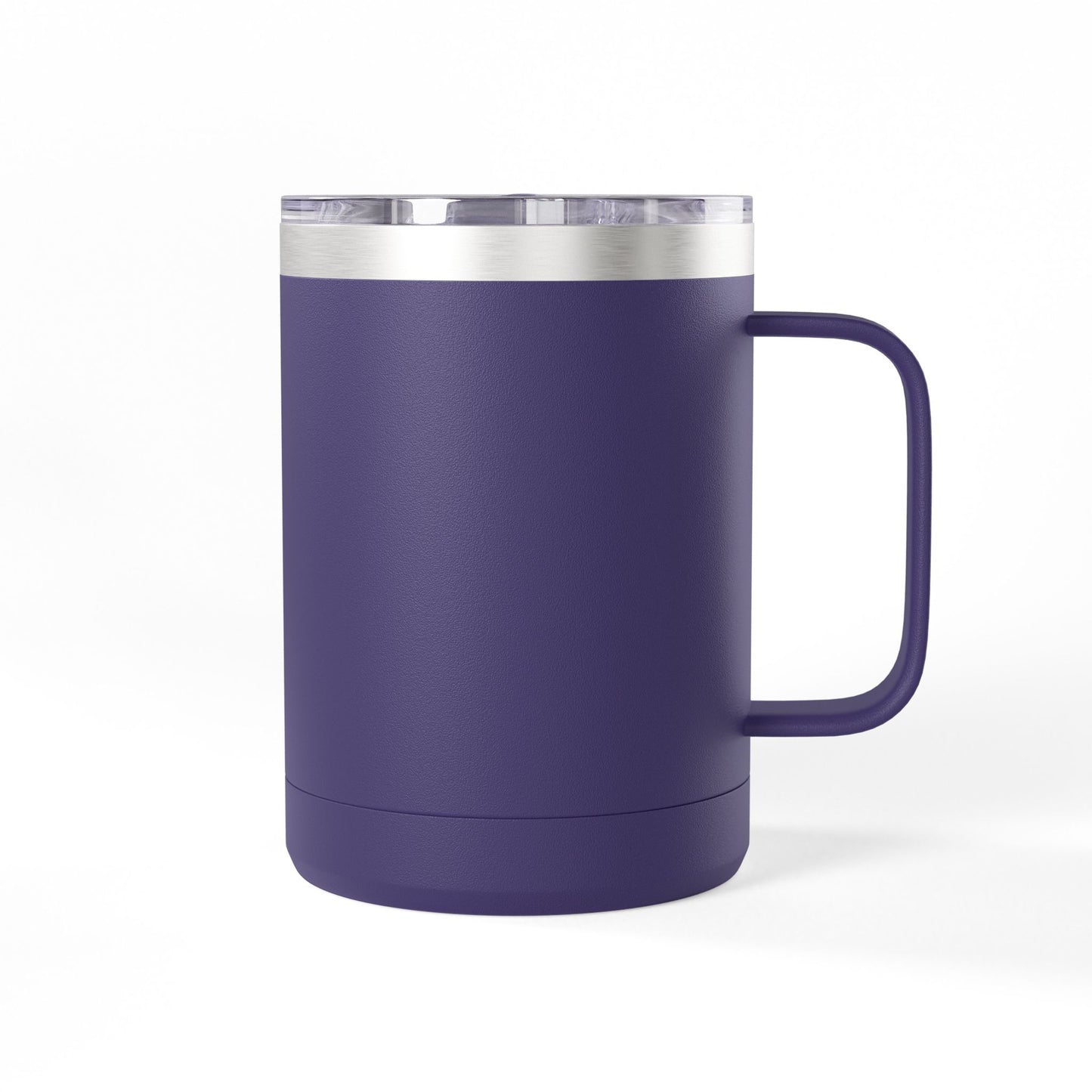 "Continuum" Hummingbird & Night Sky 15oz Travel Mug — Colorful Celestial Bird Tumbler