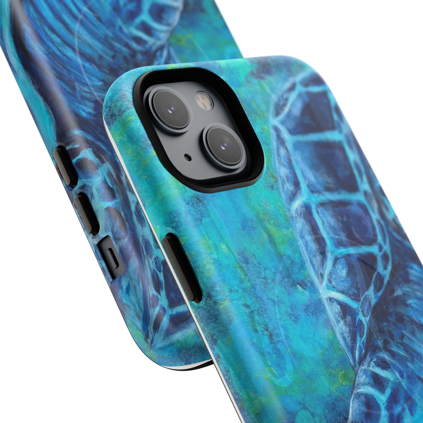 "Rufus" Sea Turtle Tough iPhone Magnetic Cases