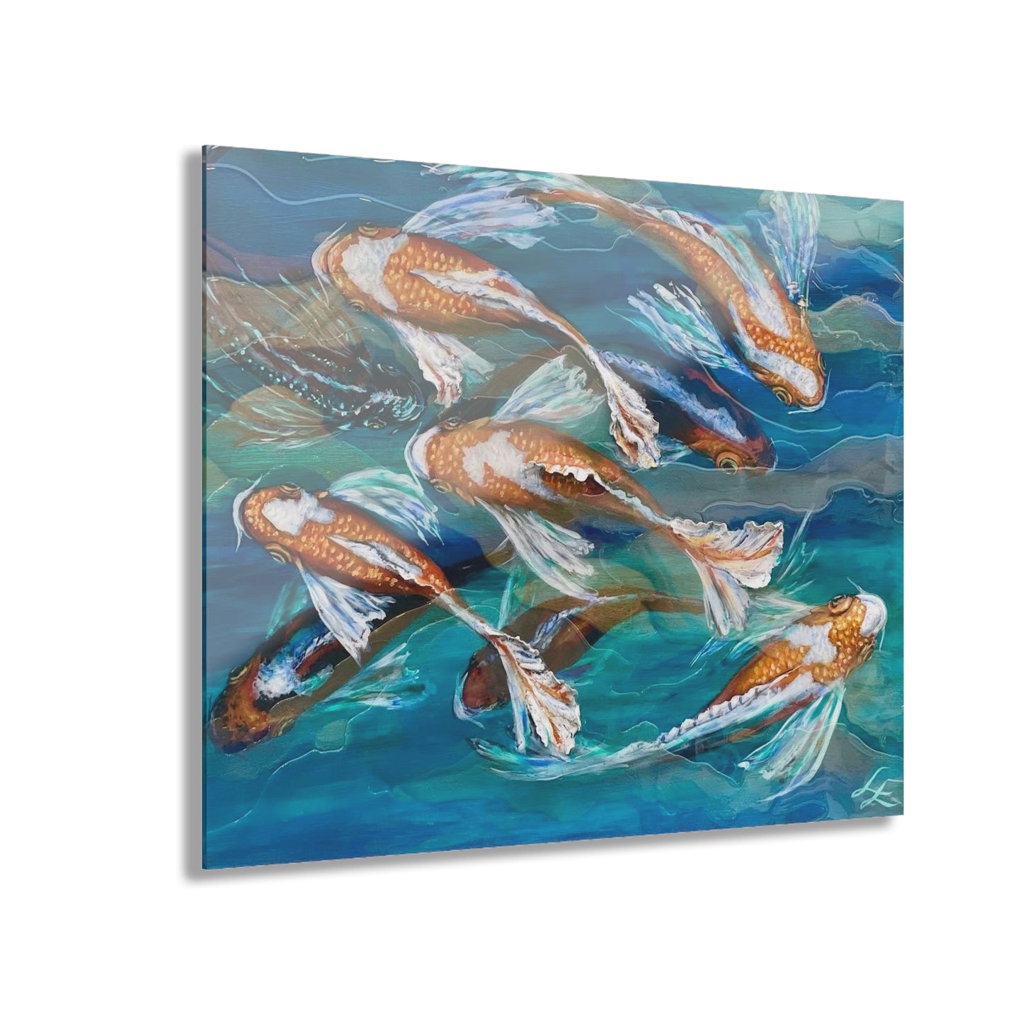 "School of Luck" Acrylic Prints (French Cleat Hanging)
