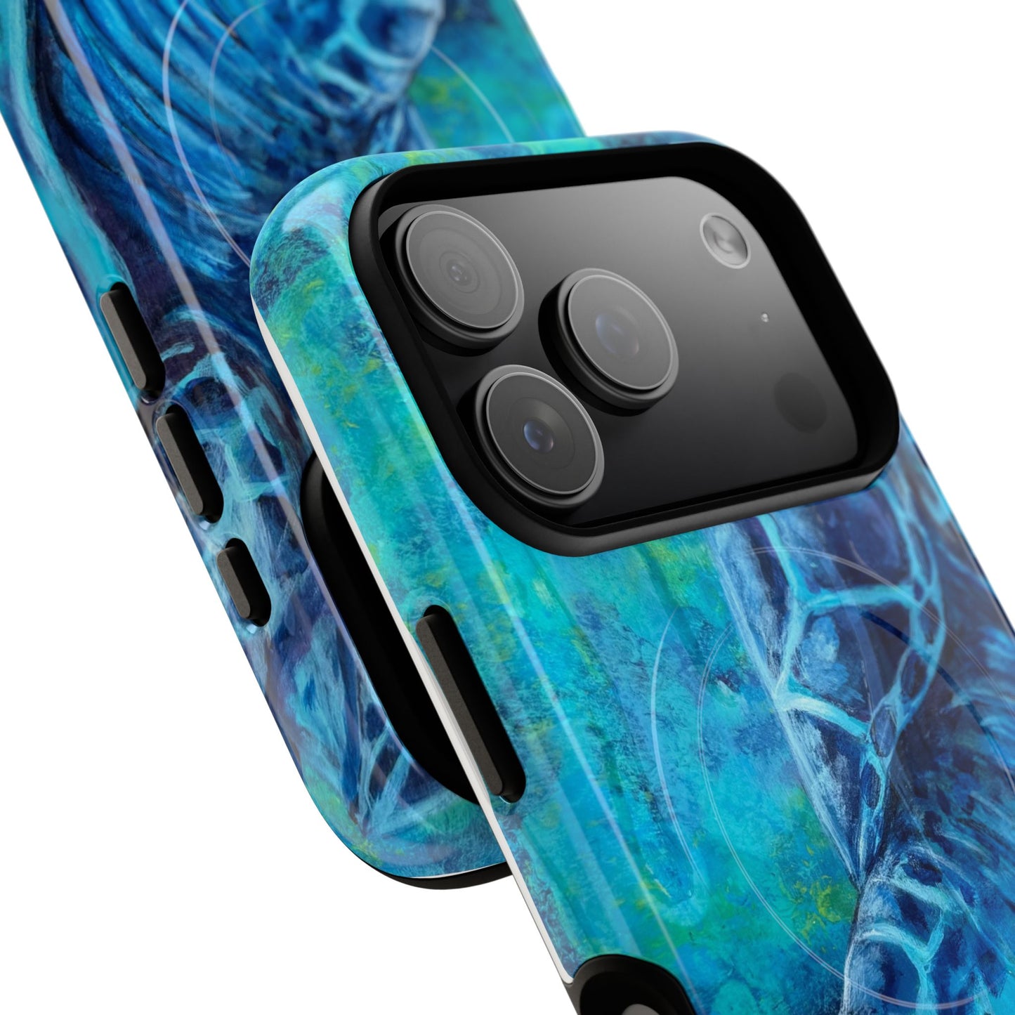 "Rufus" Sea Turtle Tough iPhone Magnetic Cases