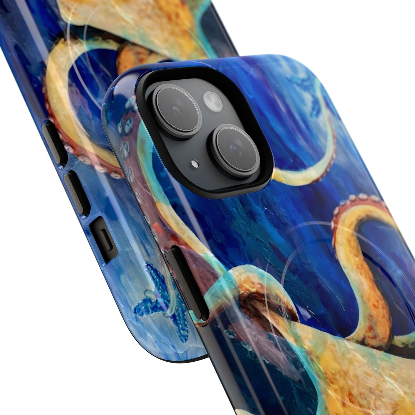 "Starcatcher" Octopus Tough Magnetic iPhone Cases