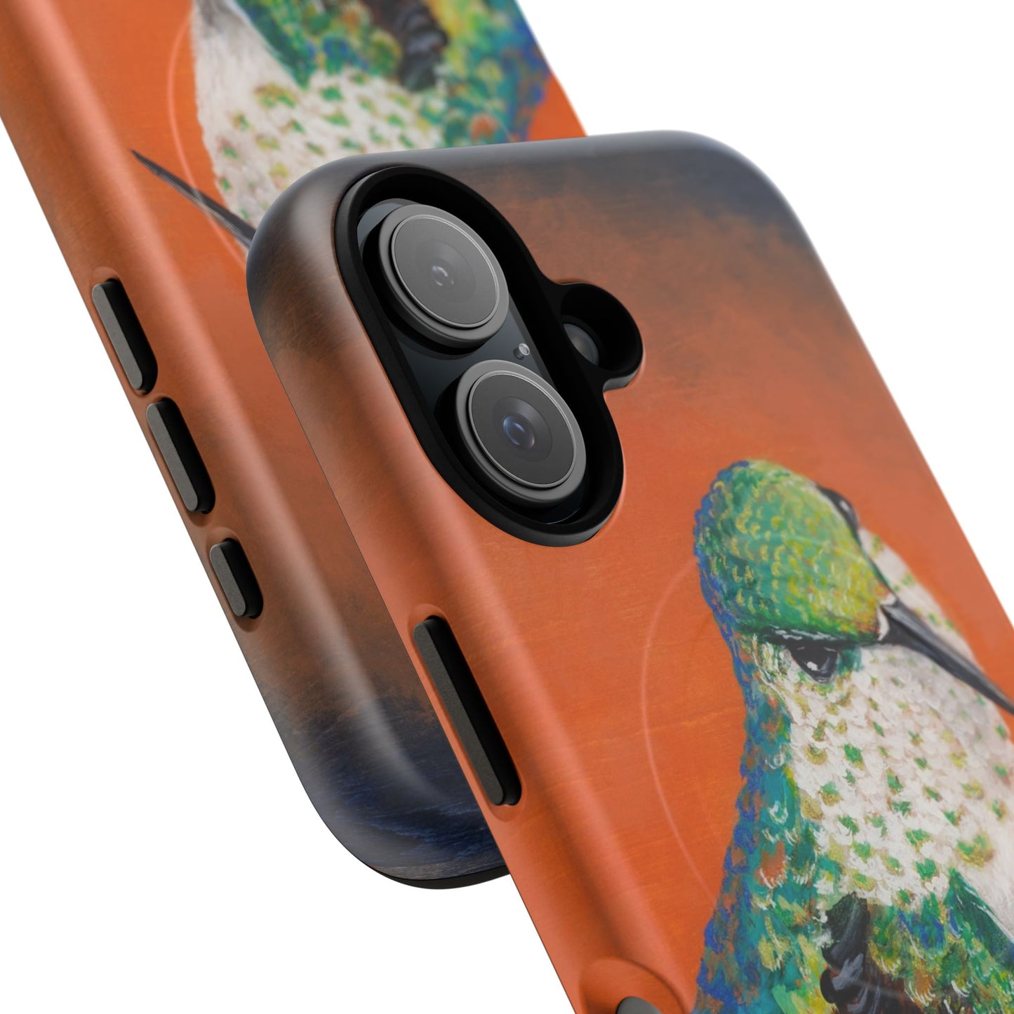 "Hummingbird Ballet" Tough Magnetic iPhone Case Multiple Sizes