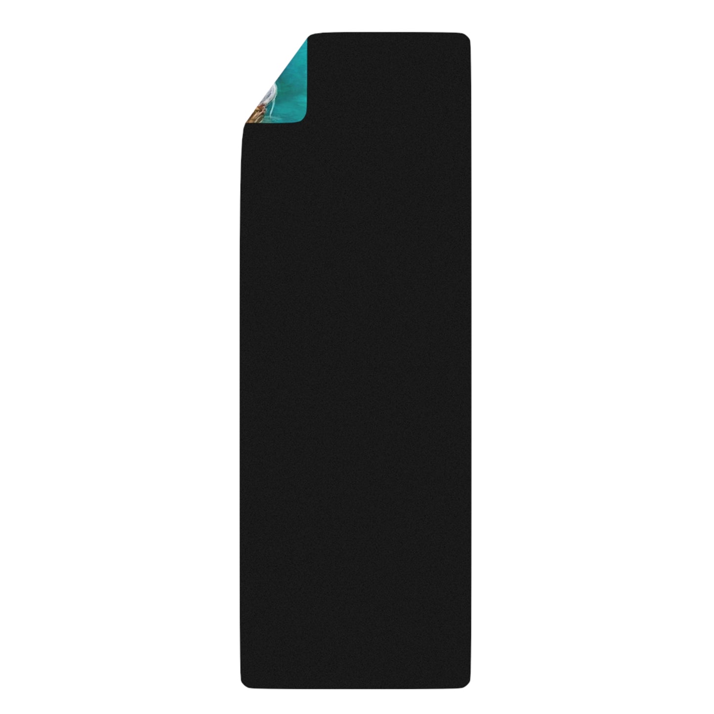 "School of Luck" Koi Pond Rubber Yoga Mat