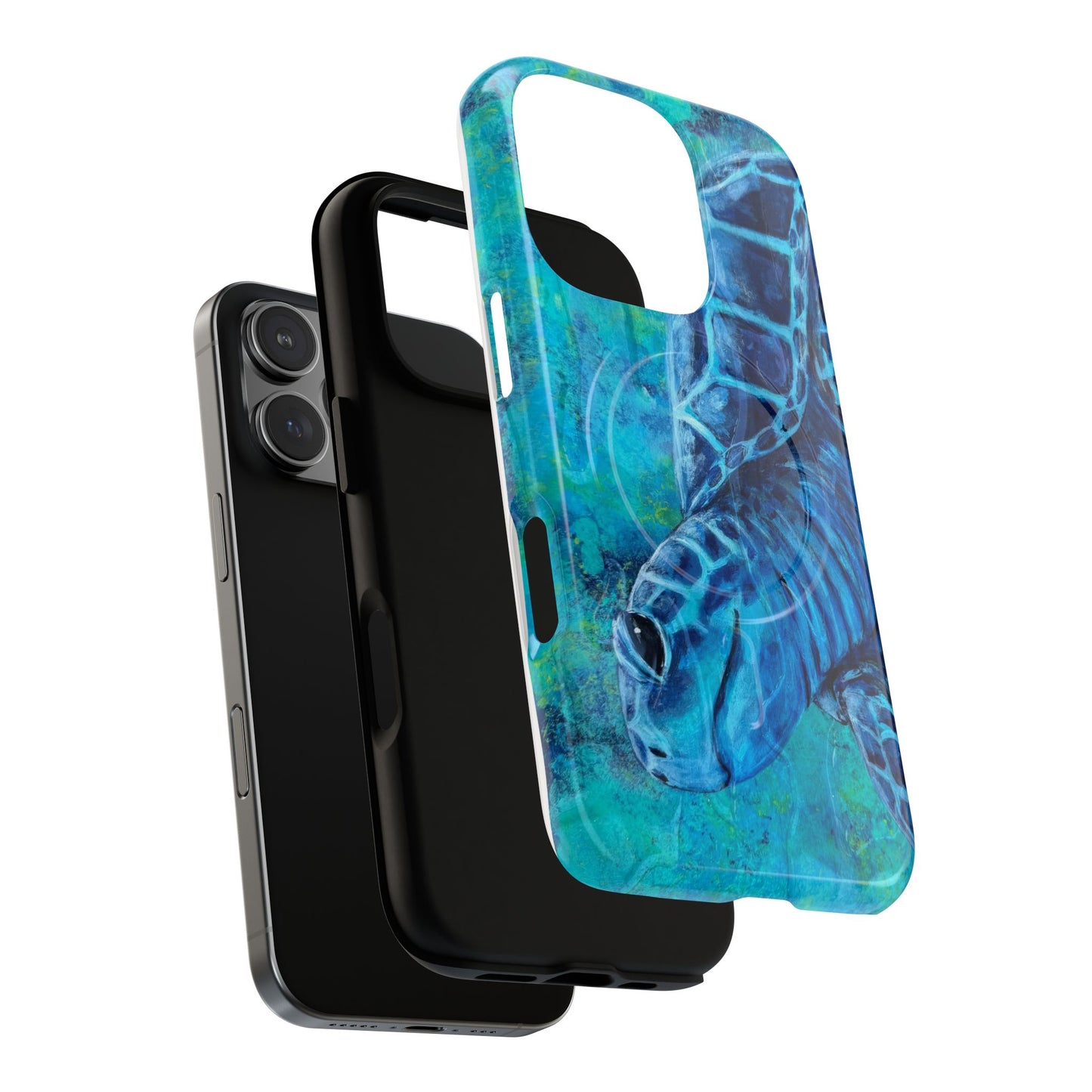 "Rufus" Sea Turtle Tough iPhone Magnetic Cases