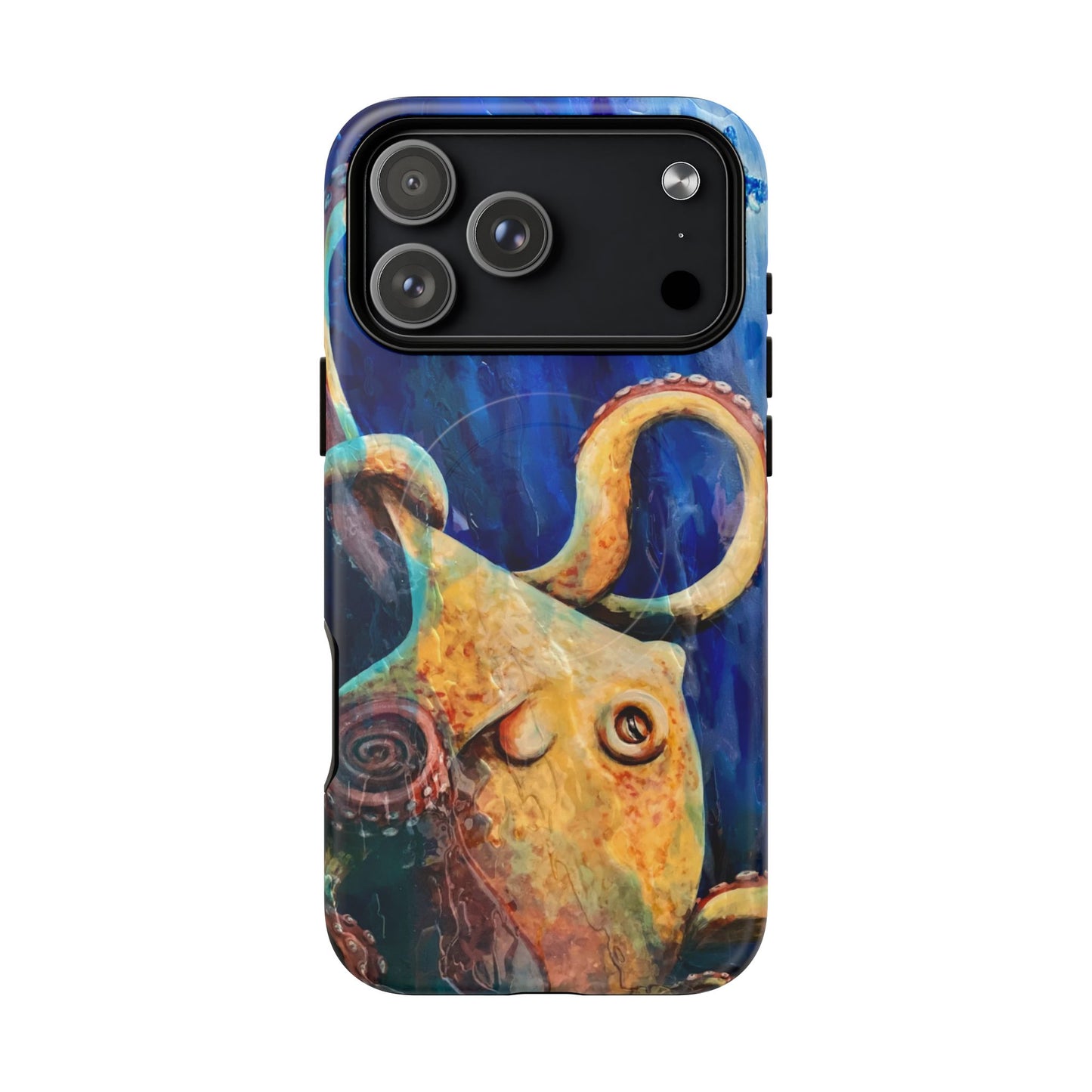 "Starcatcher" Octopus Tough Magnetic iPhone Cases