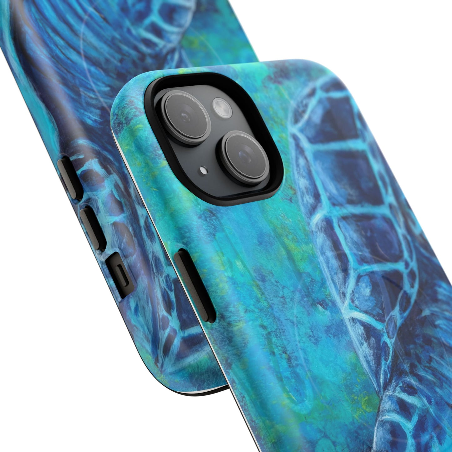 "Rufus" Sea Turtle Tough iPhone Magnetic Cases