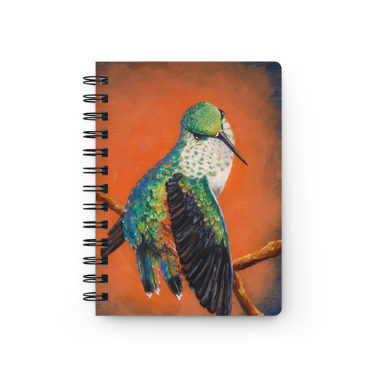 "Hummingbird Ballet" Spiral Bound Journal