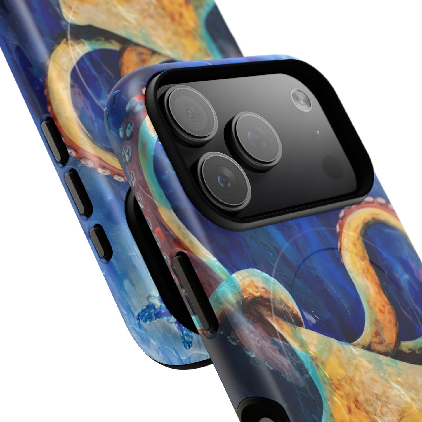 "Starcatcher" Octopus Tough Magnetic iPhone Cases