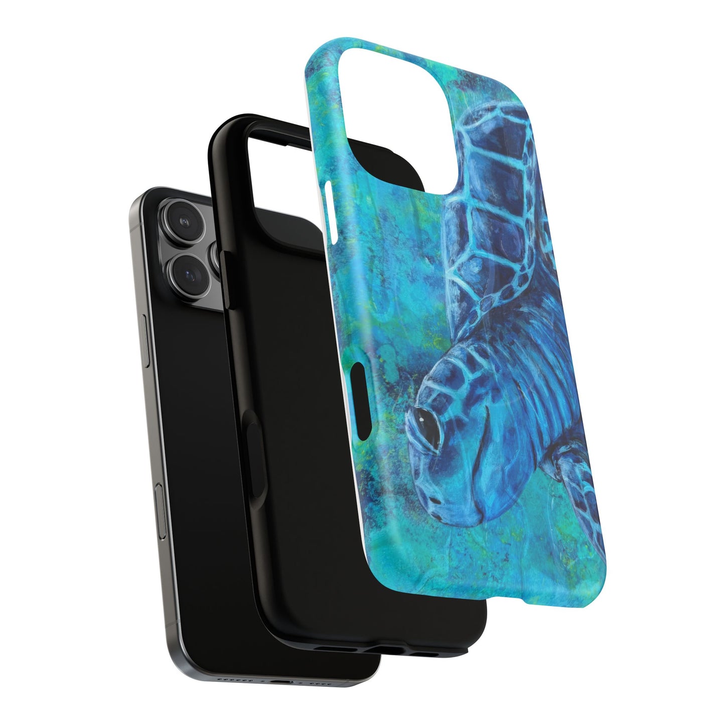 "Rufus" Sea Turtle Tough iPhone Magnetic Cases