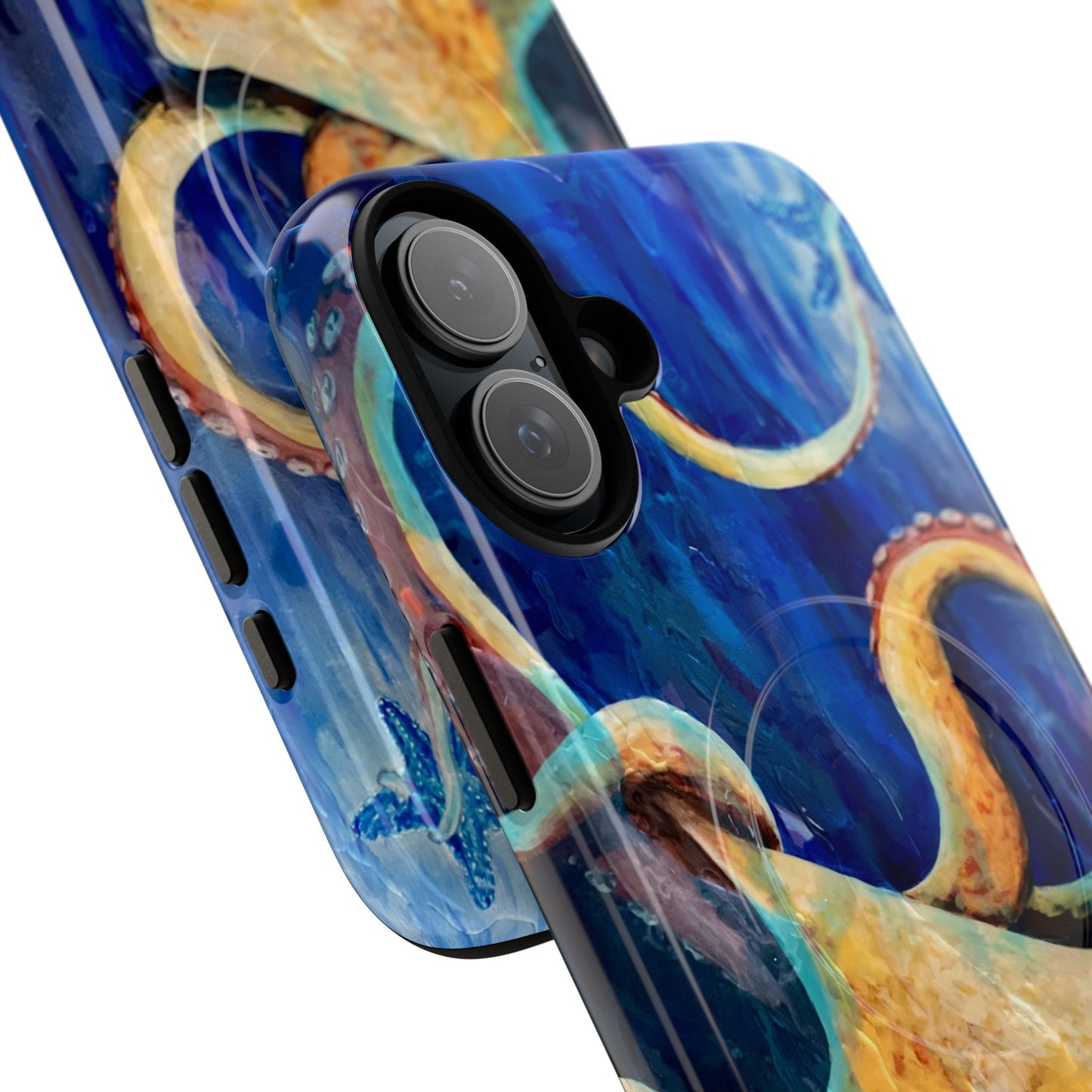 "Starcatcher" Octopus Tough Magnetic iPhone Cases