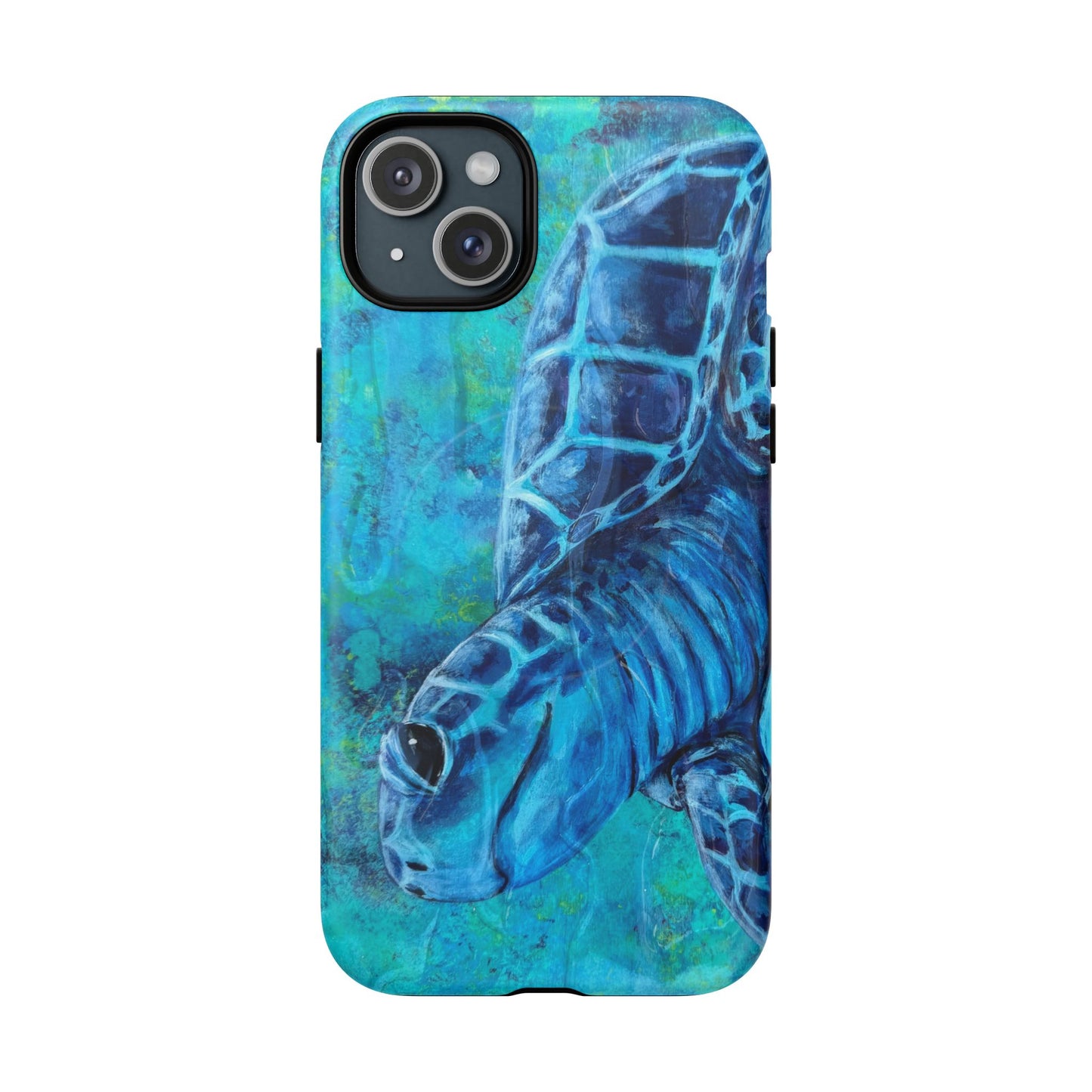 "Rufus" Sea Turtle Tough iPhone Magnetic Cases