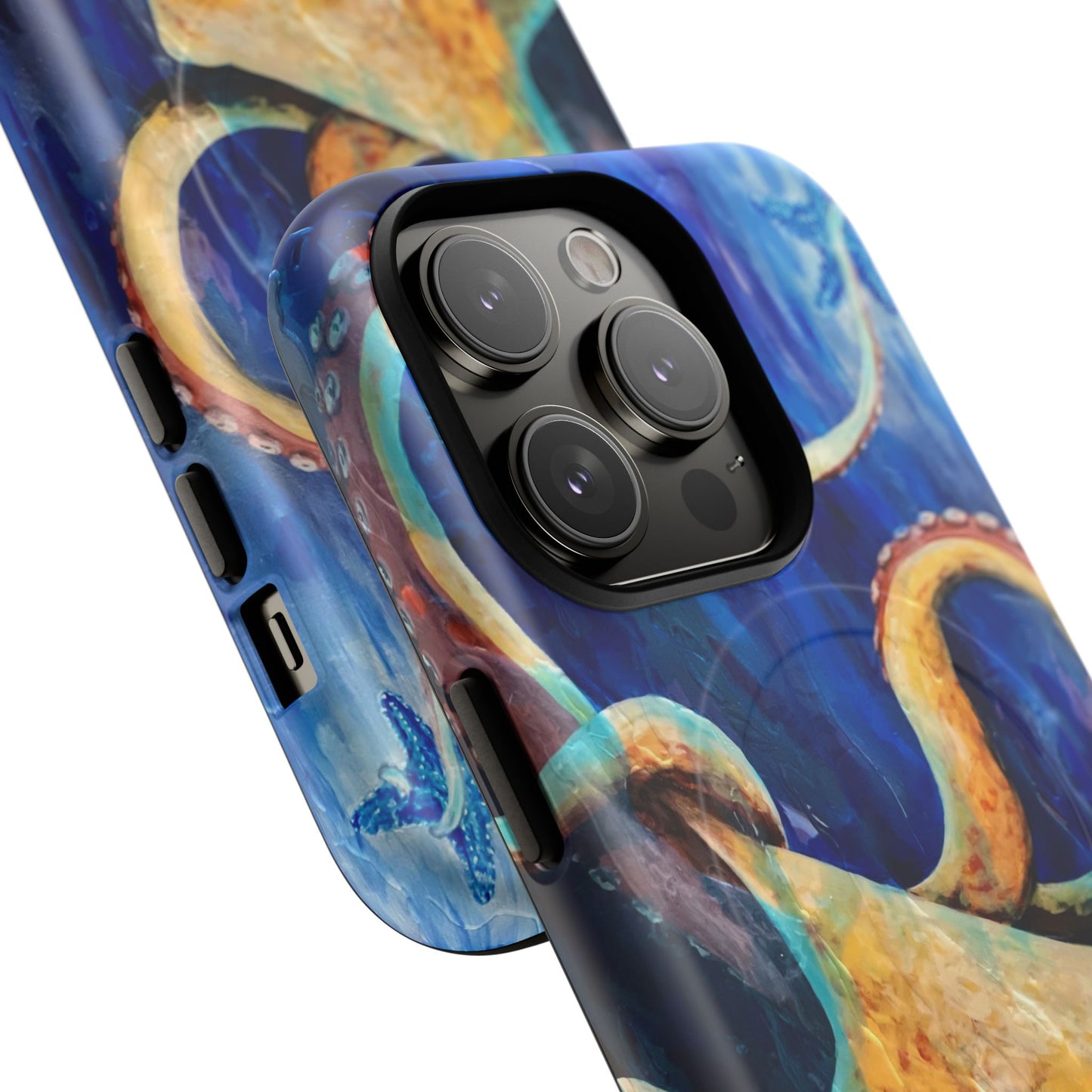 "Starcatcher" Octopus Tough Magnetic iPhone Cases