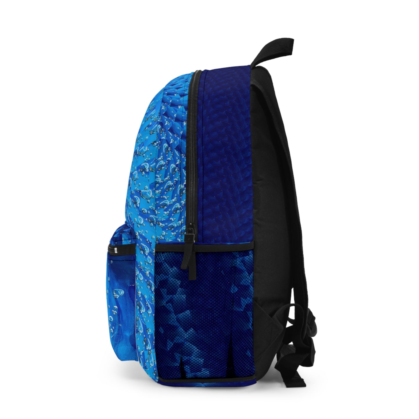 "Arthur" Sea Lion Ocean Backpack – Blue Underwater Sea Life School Bag