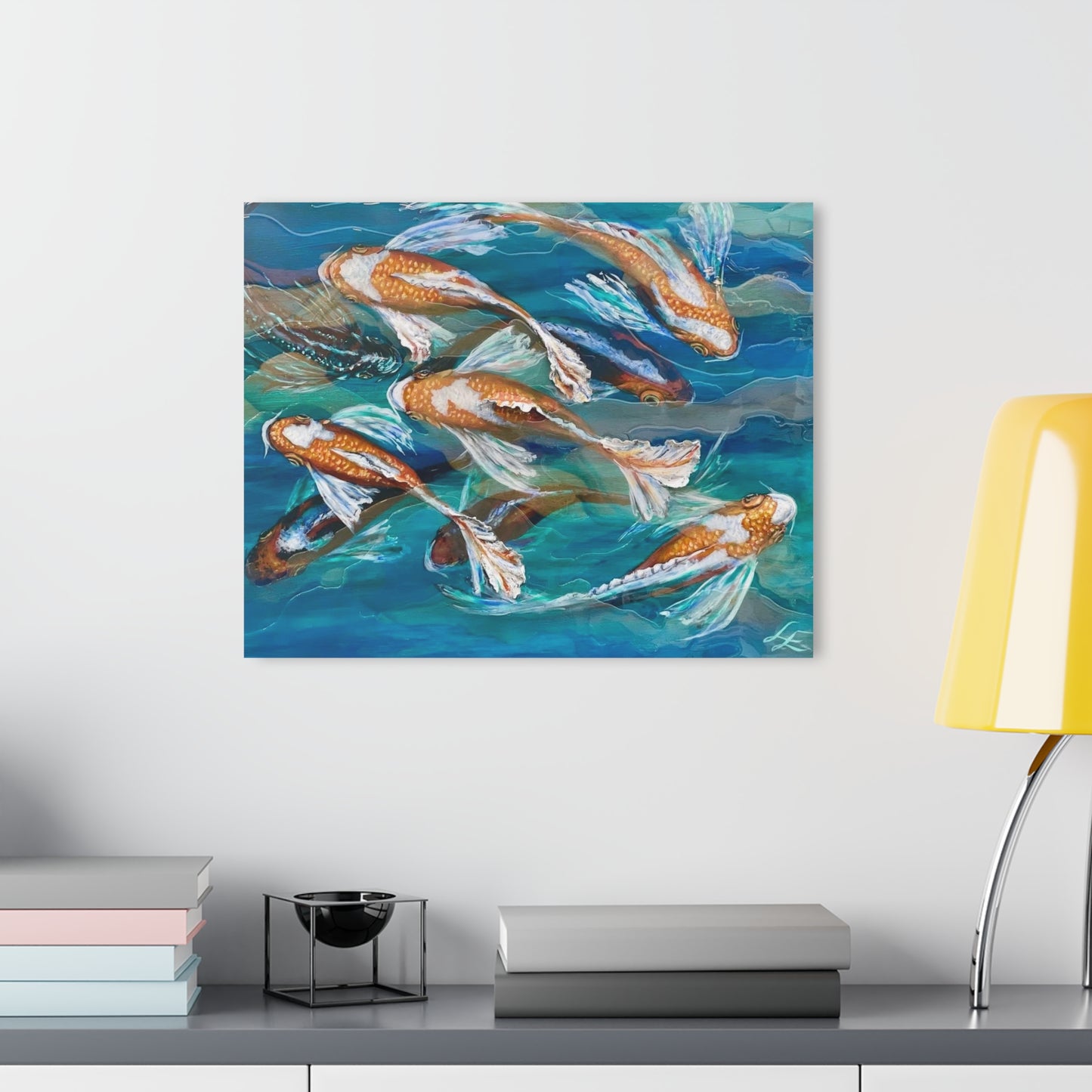 "School of Luck" Acrylic Prints (French Cleat Hanging)