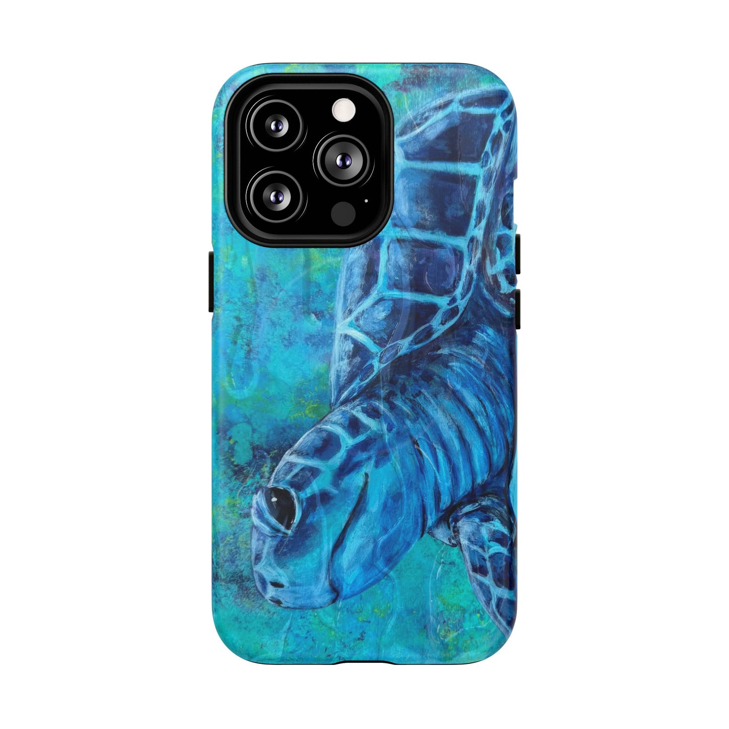 "Rufus" Sea Turtle Tough iPhone Magnetic Cases