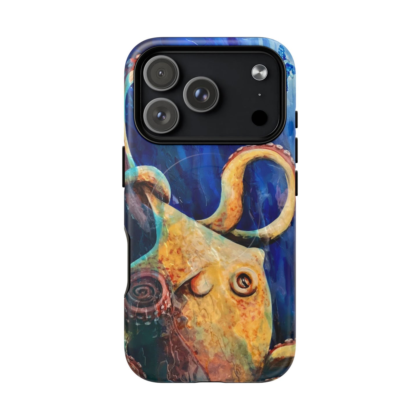 "Starcatcher" Octopus Tough Magnetic iPhone Cases