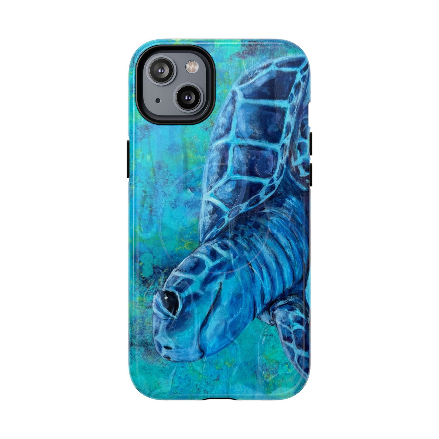 "Rufus" Sea Turtle Tough iPhone Magnetic Cases
