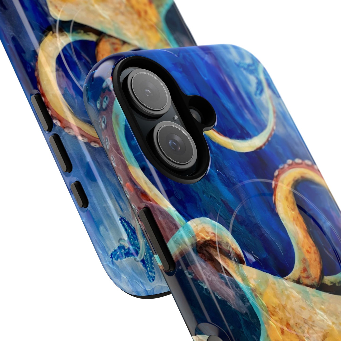 "Starcatcher" Octopus Tough Magnetic iPhone Cases