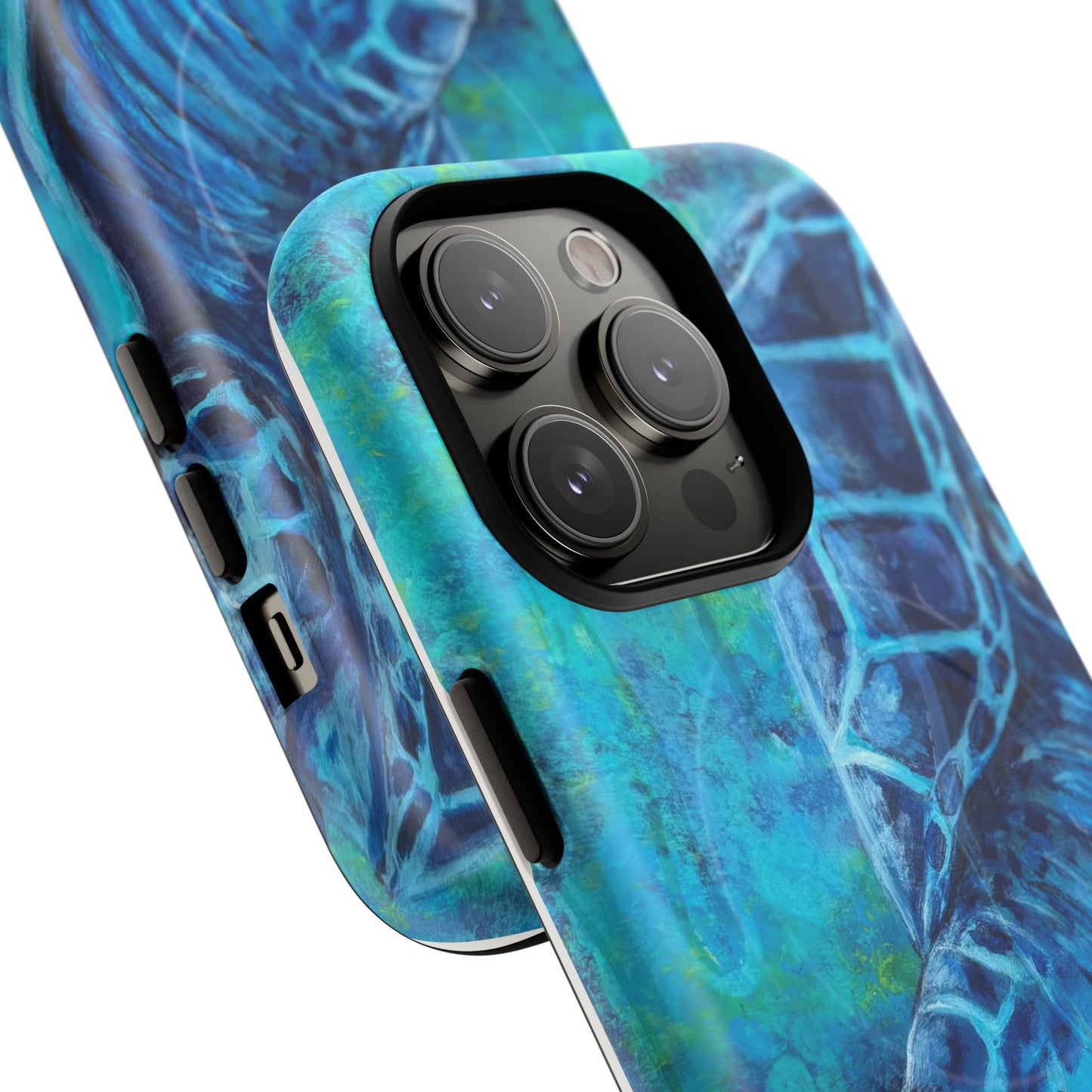 "Rufus" Sea Turtle Tough iPhone Magnetic Cases
