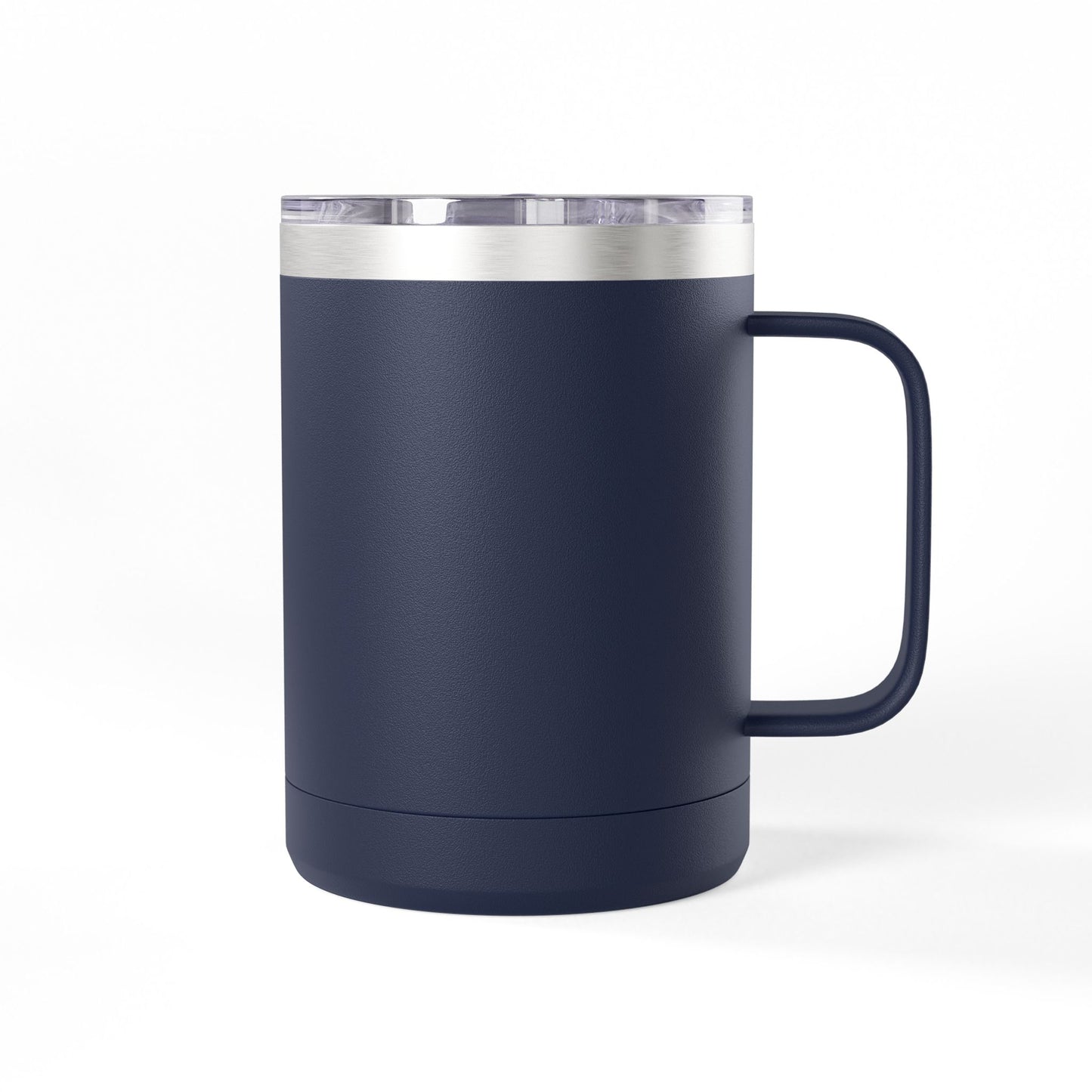 "Continuum" Hummingbird & Night Sky 15oz Travel Mug — Colorful Celestial Bird Tumbler