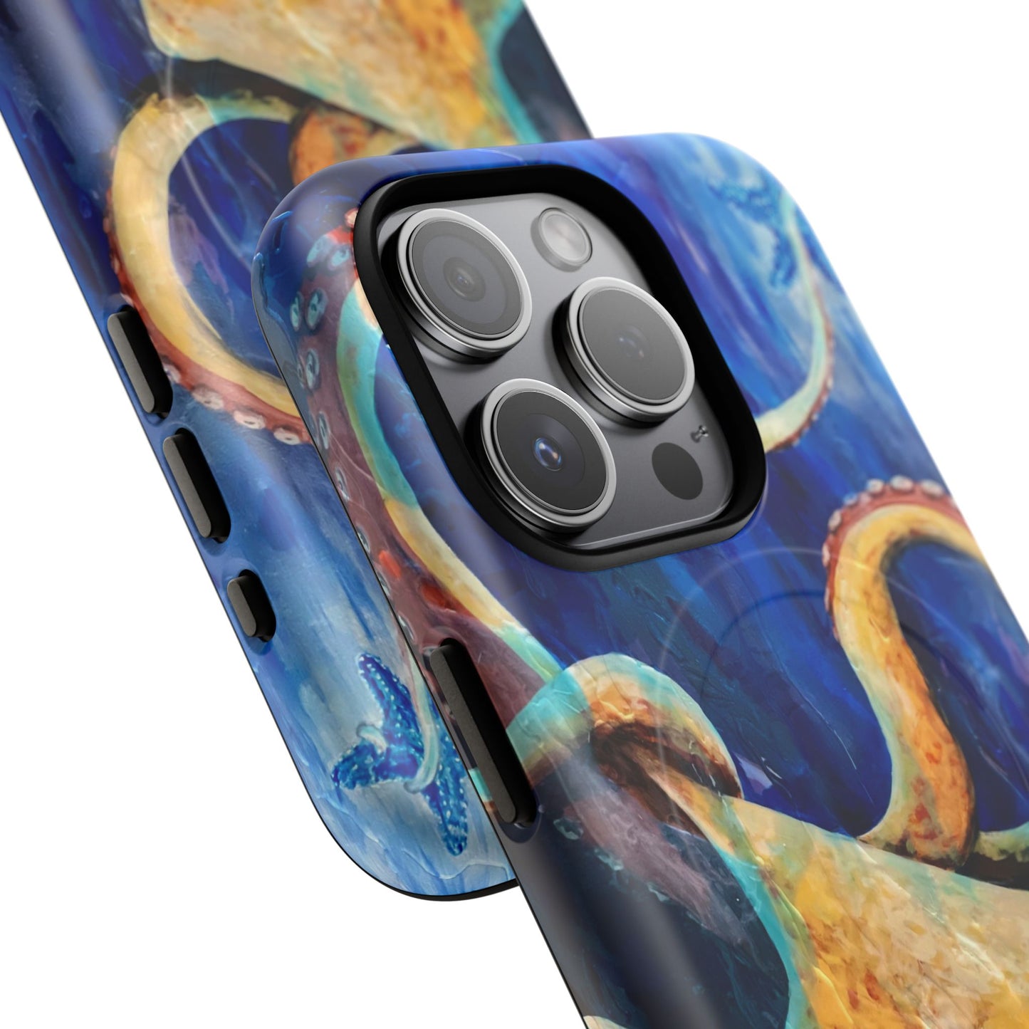 "Starcatcher" Octopus Tough Magnetic iPhone Cases