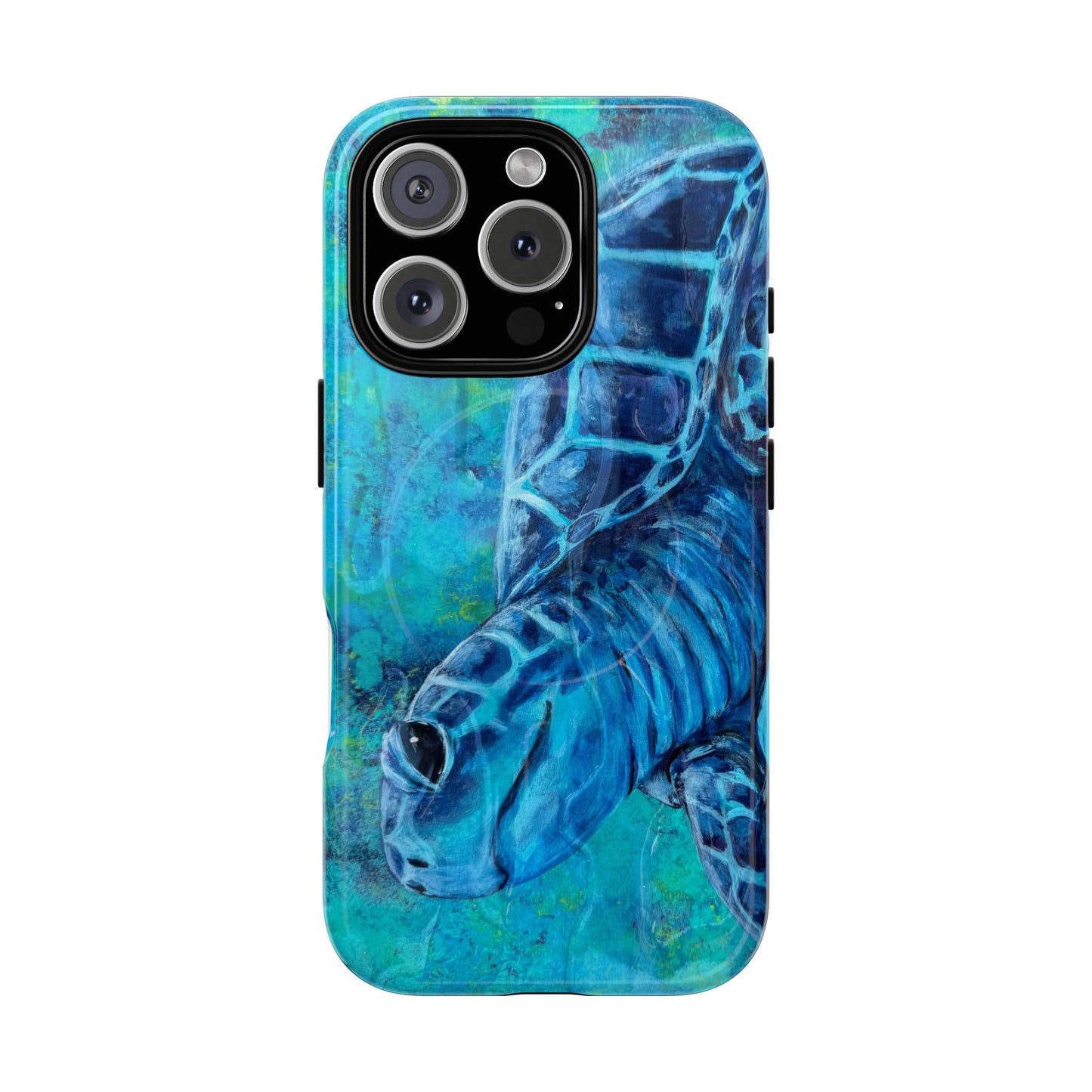 "Rufus" Sea Turtle Tough iPhone Magnetic Cases