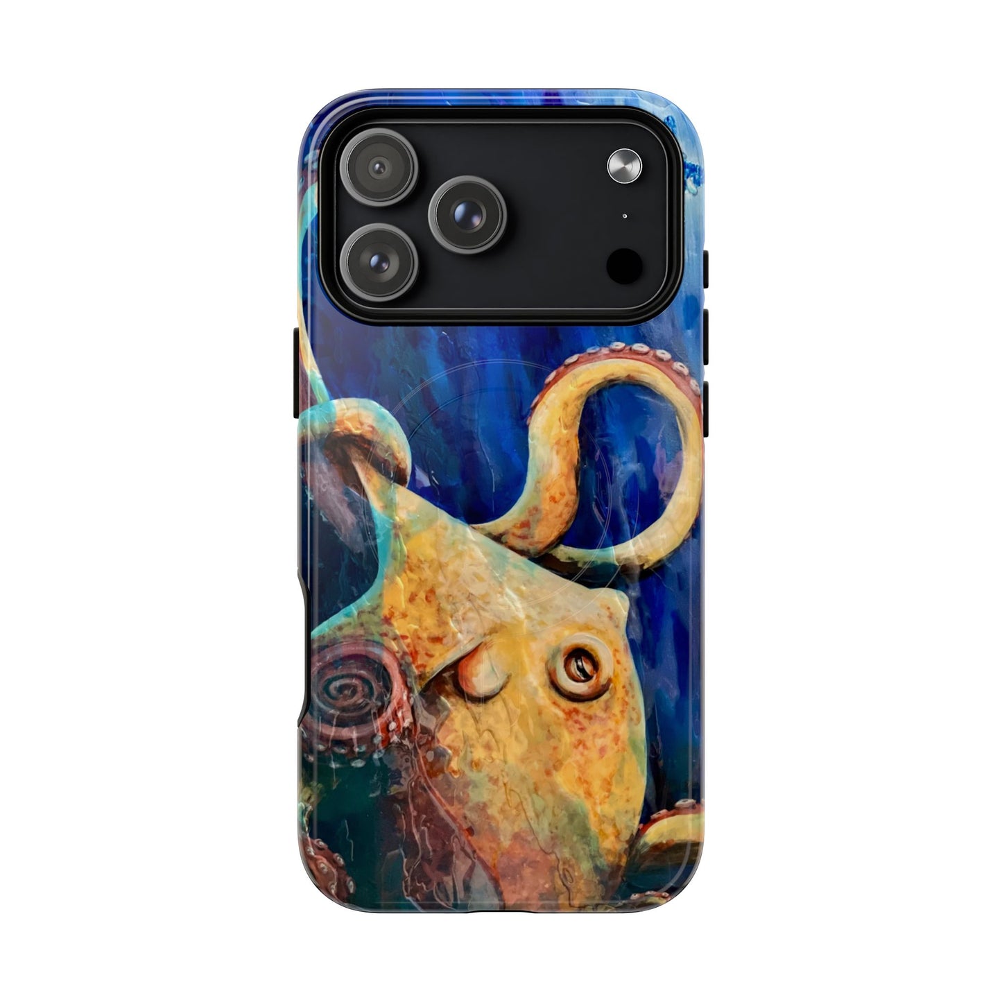 "Starcatcher" Octopus Tough Magnetic iPhone Cases